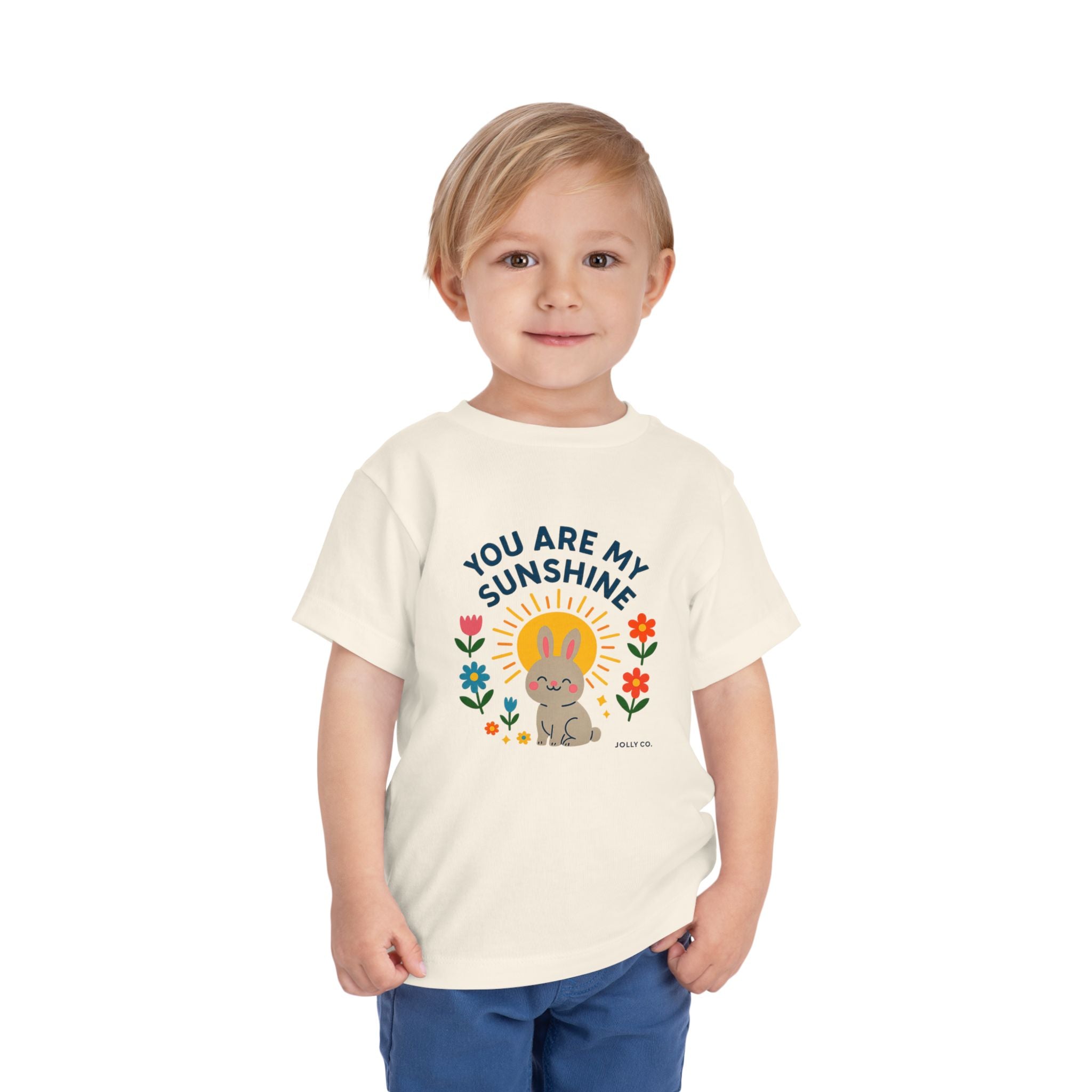 You Are My Sunshine Toddler Tee