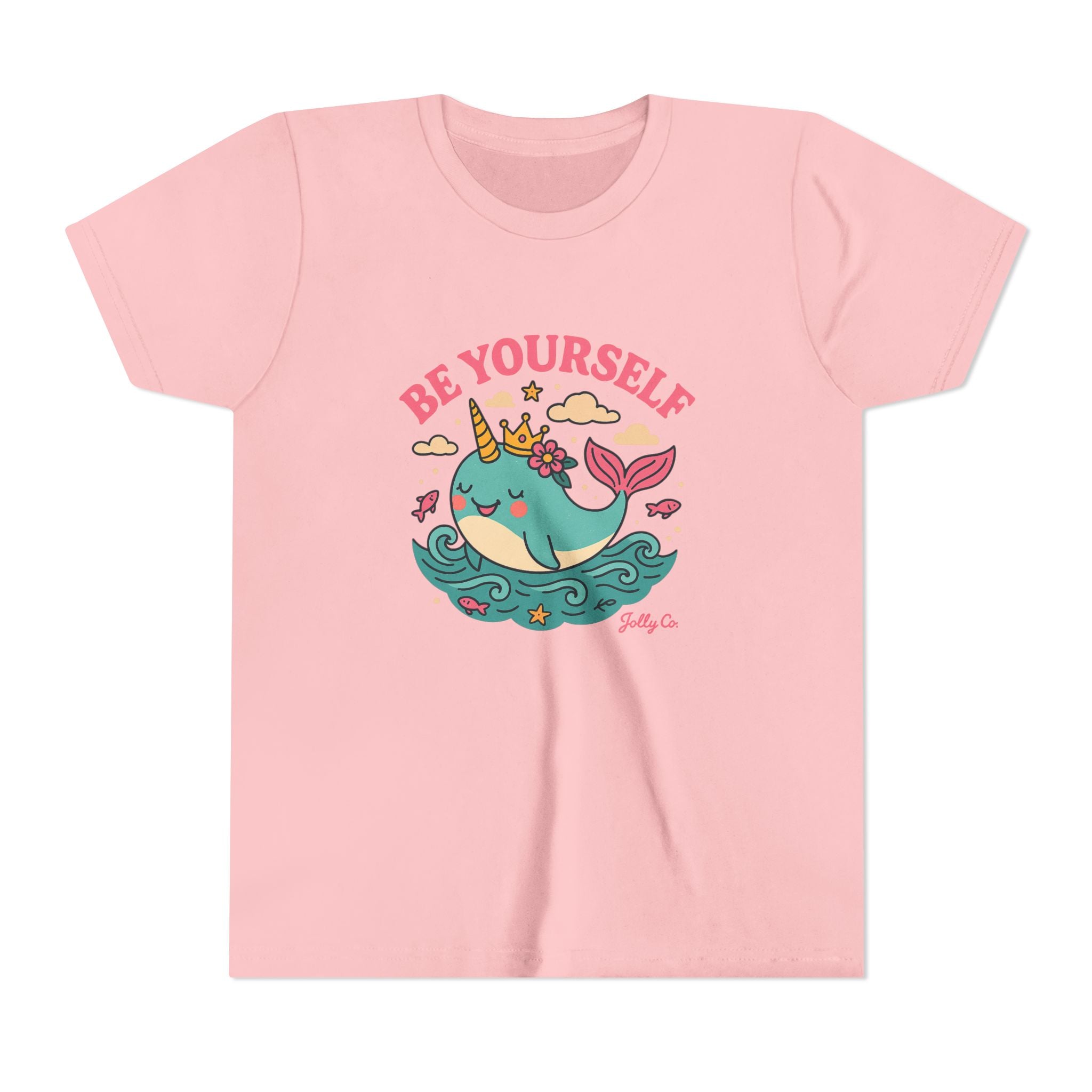 Be Yourself Kids Tee