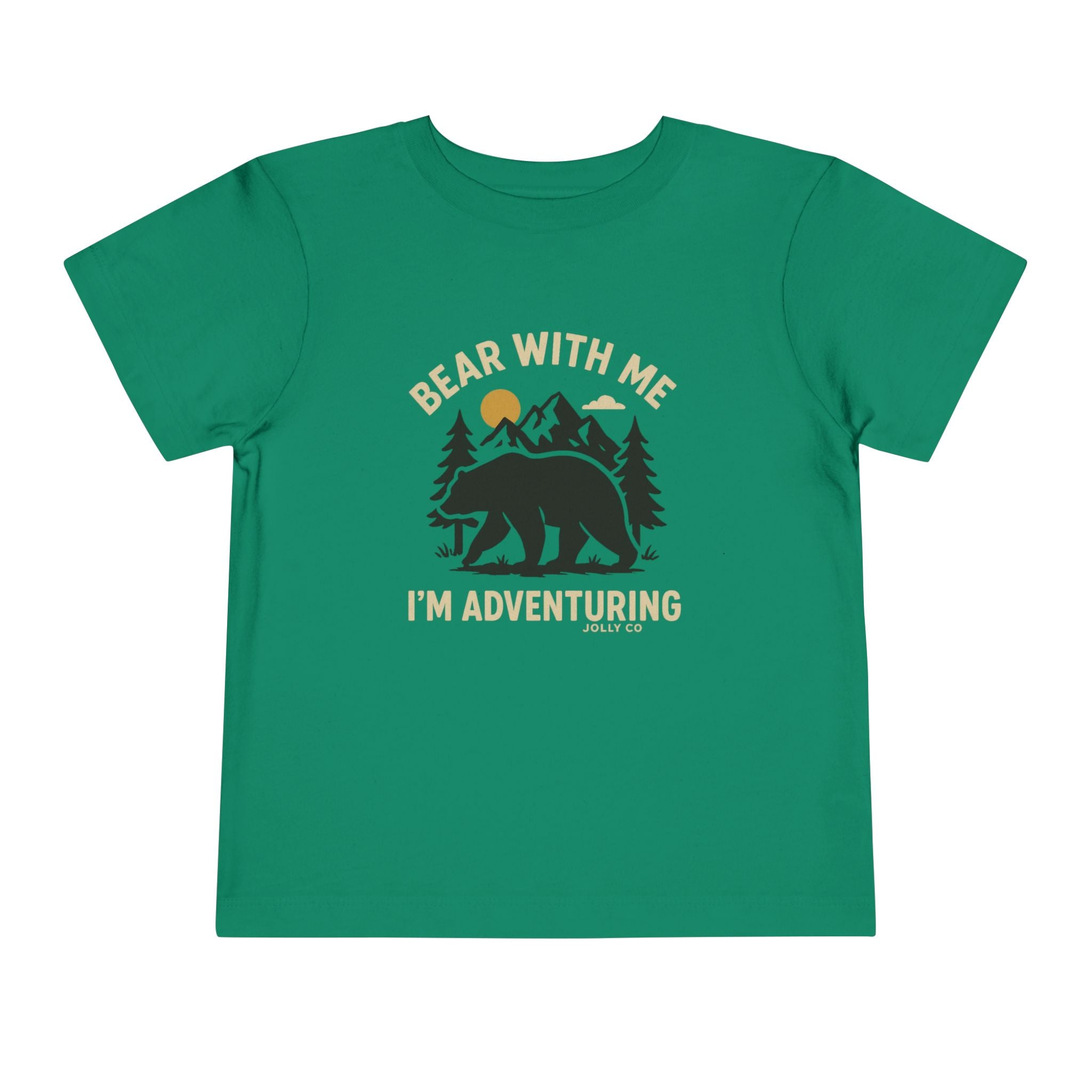 Bear with Me Toddler Tee