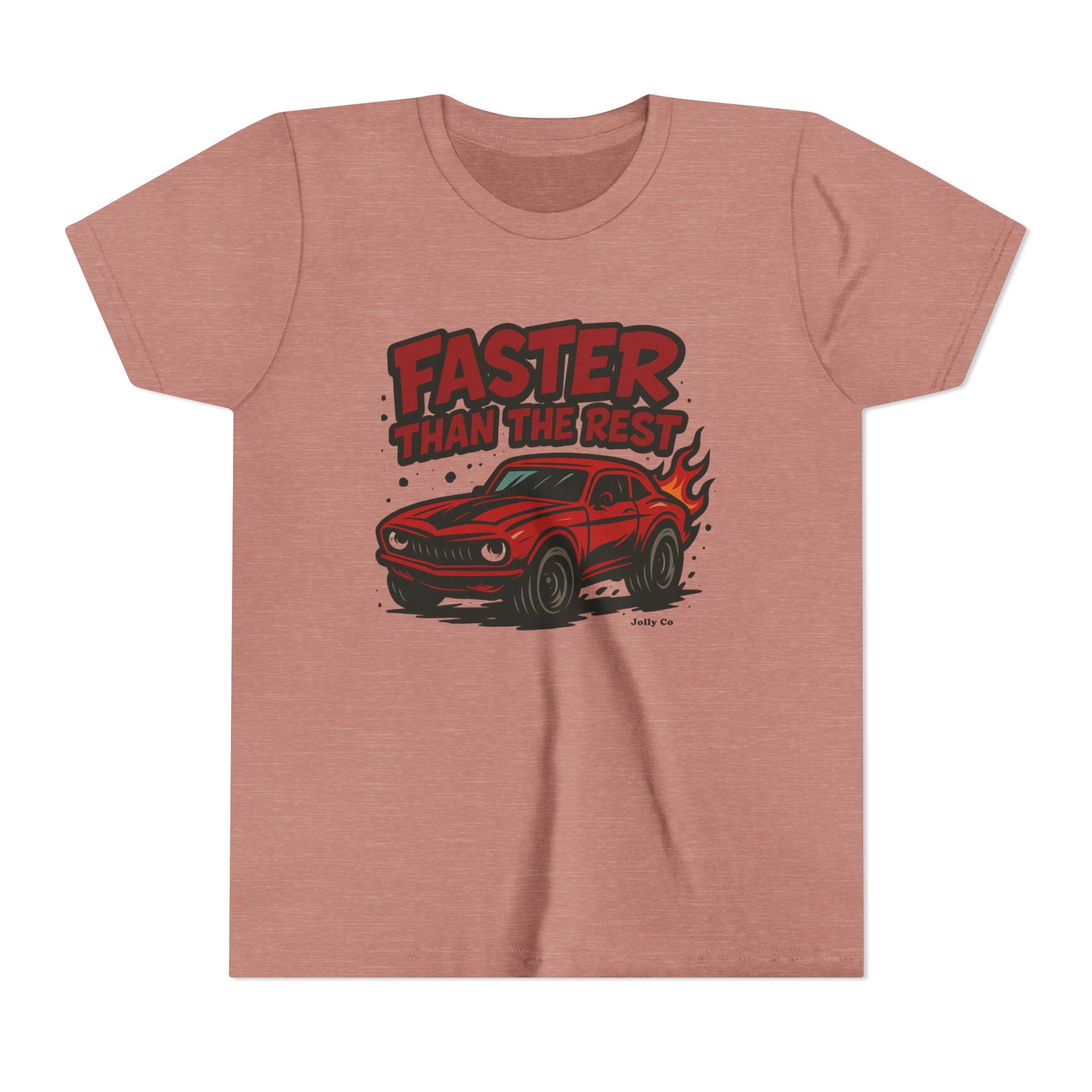 Faster than the Rest Kids Short Sleeve Tee