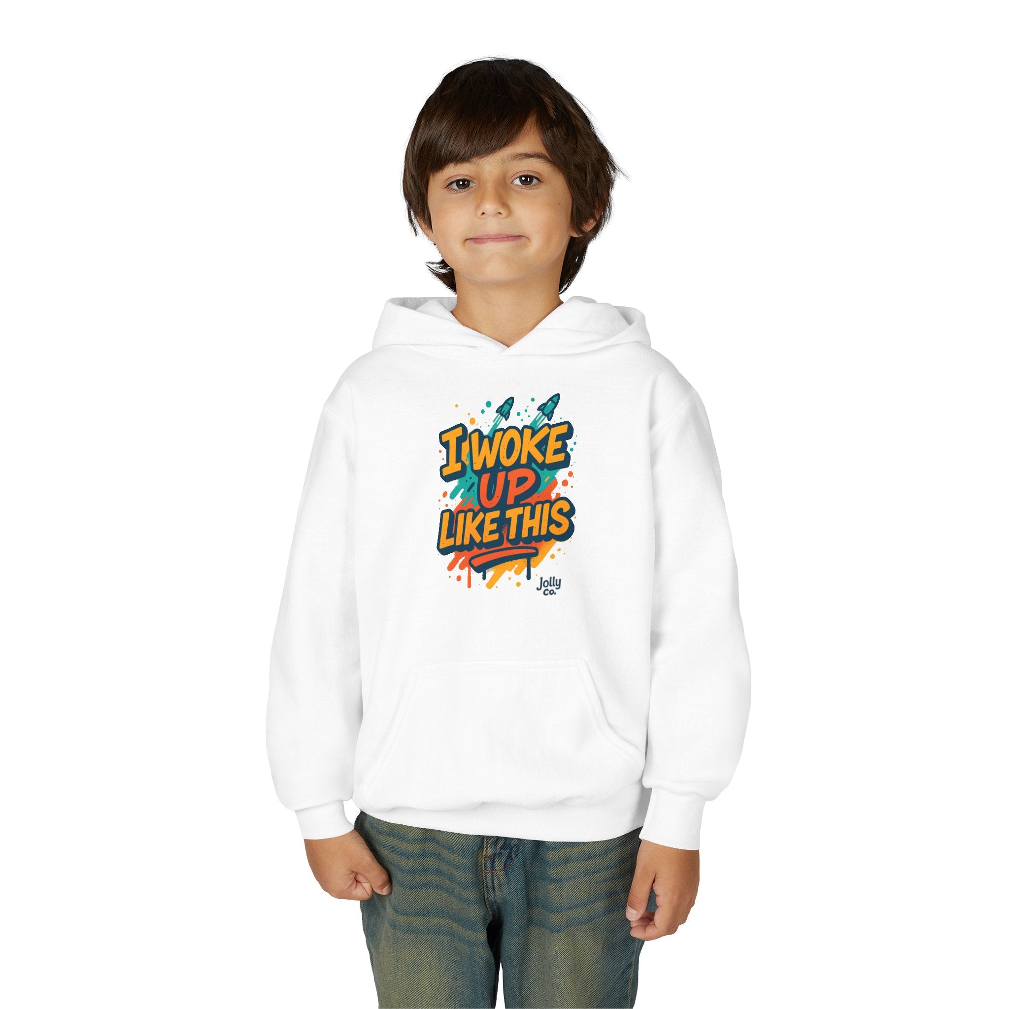 I Woke Up Like This Kids Hoodie