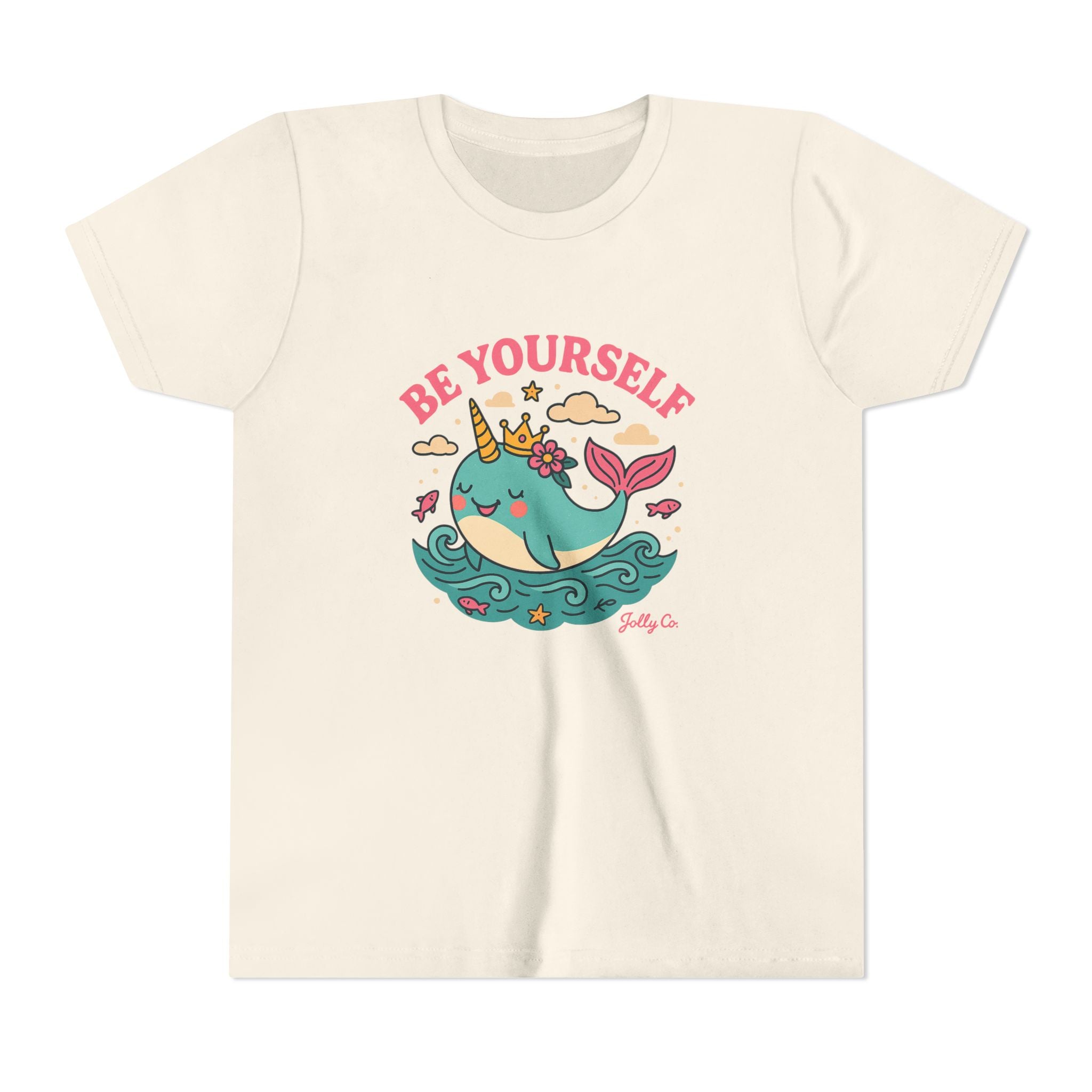 Be Yourself Kids Tee