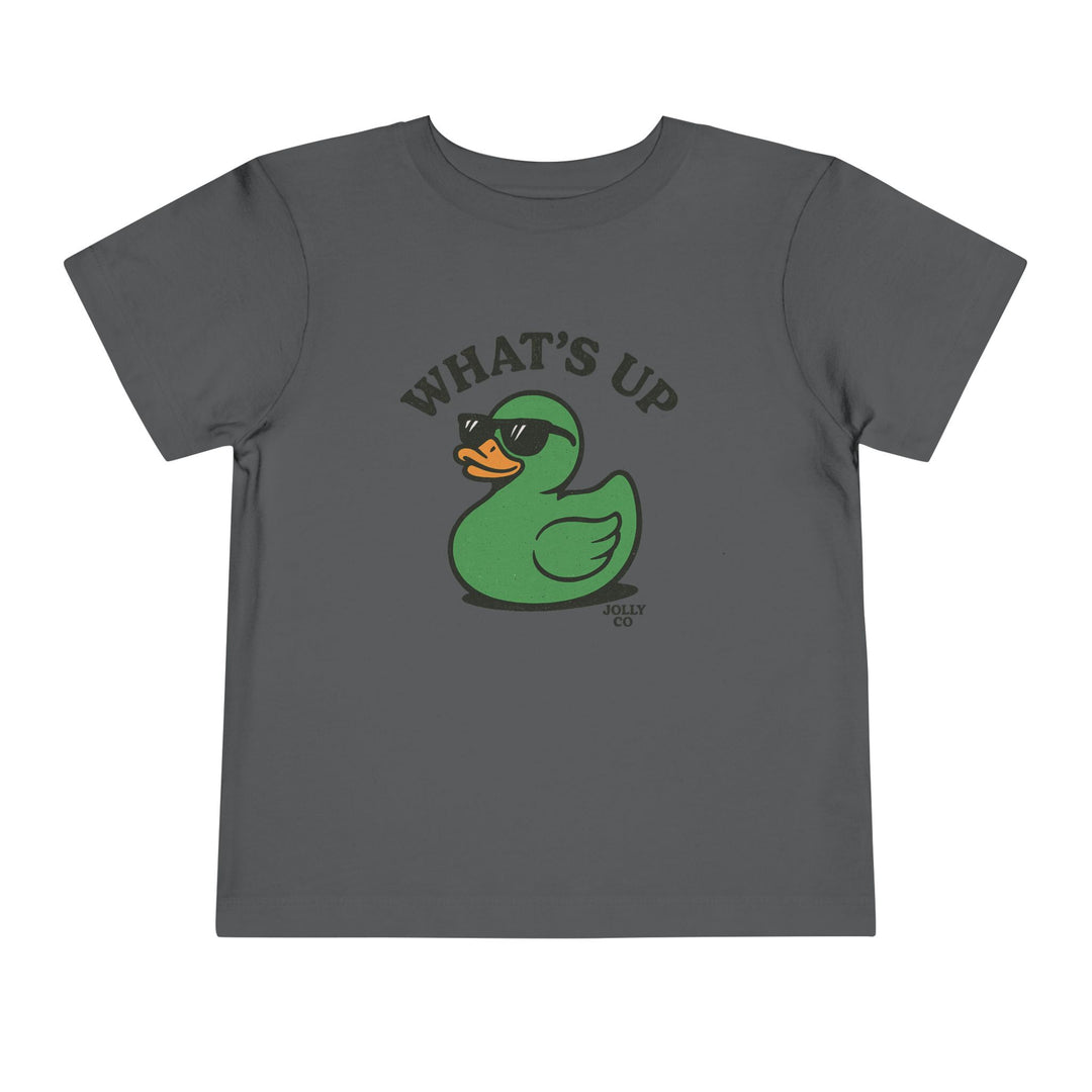What's Up Ducky Toddler Short Sleeve Tee