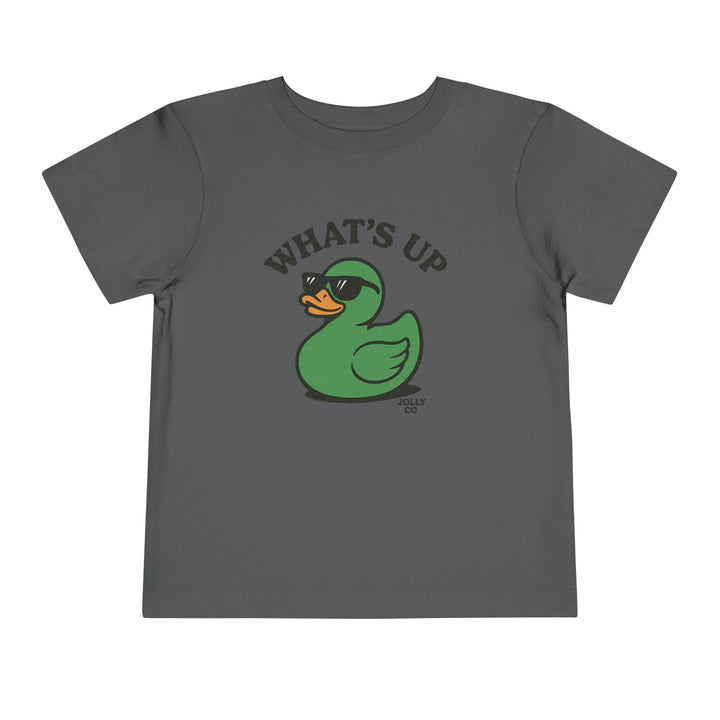 What's Up Ducky Toddler Short Sleeve Tee