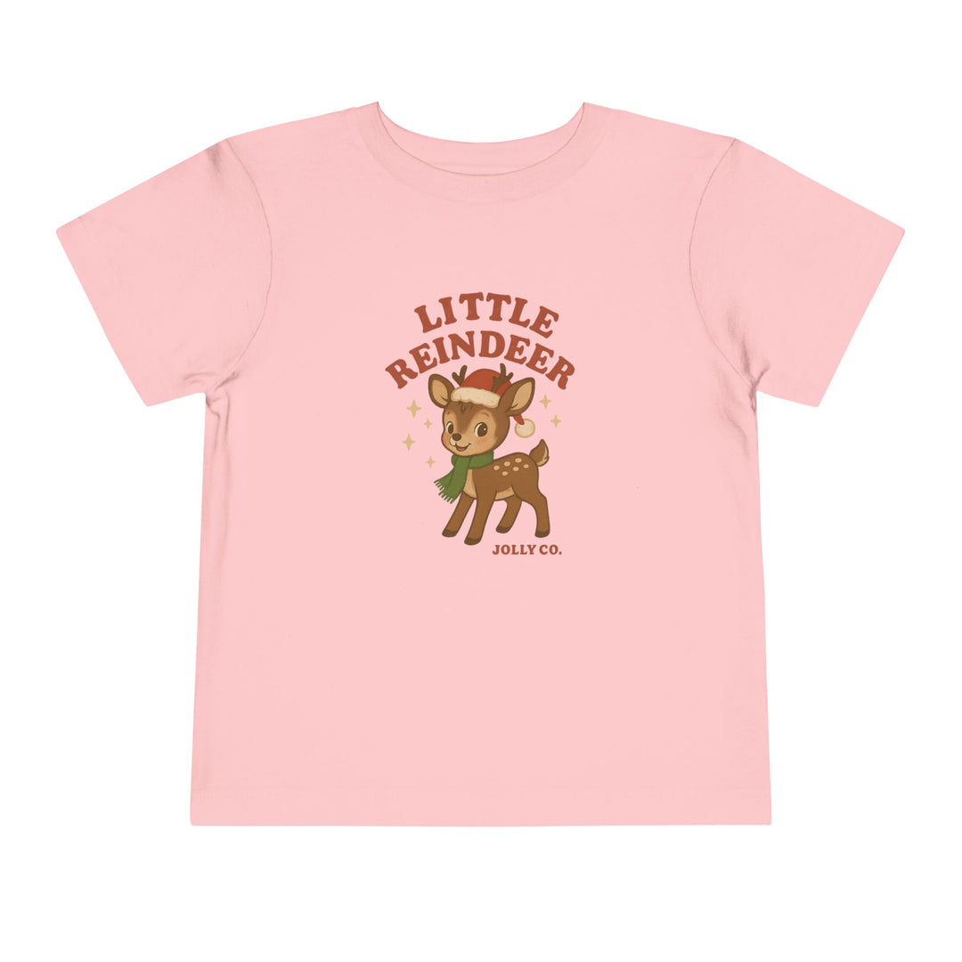 Little Reindeer Toddler Short Sleeve Tee