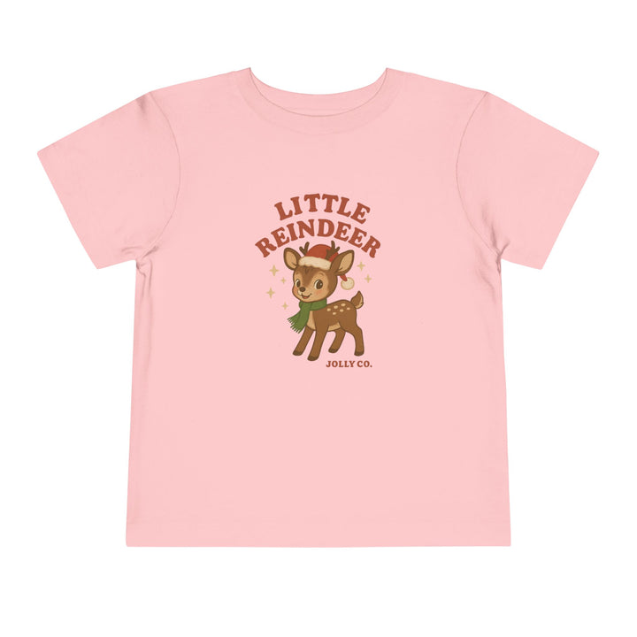 Little Reindeer Toddler Short Sleeve Tee