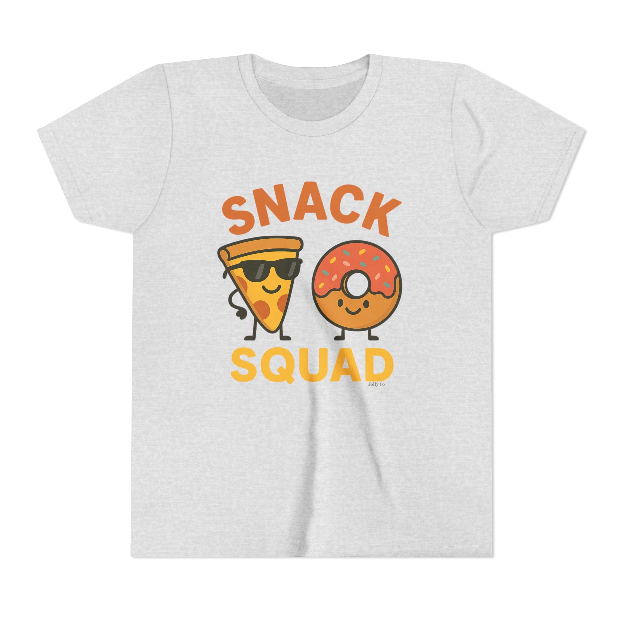 Snack Squad Kids Short Sleeve Tee