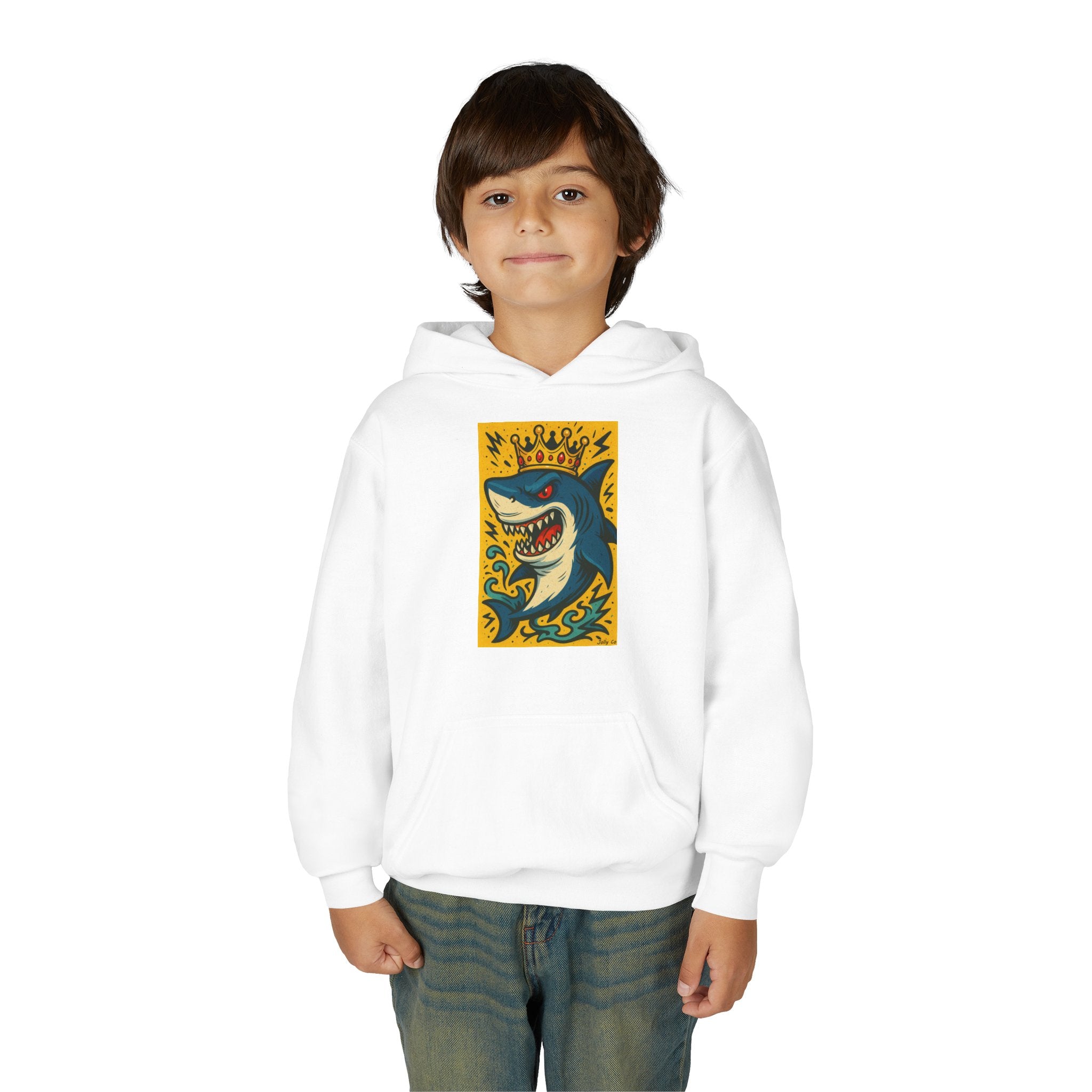 Shark Kids Hoodie