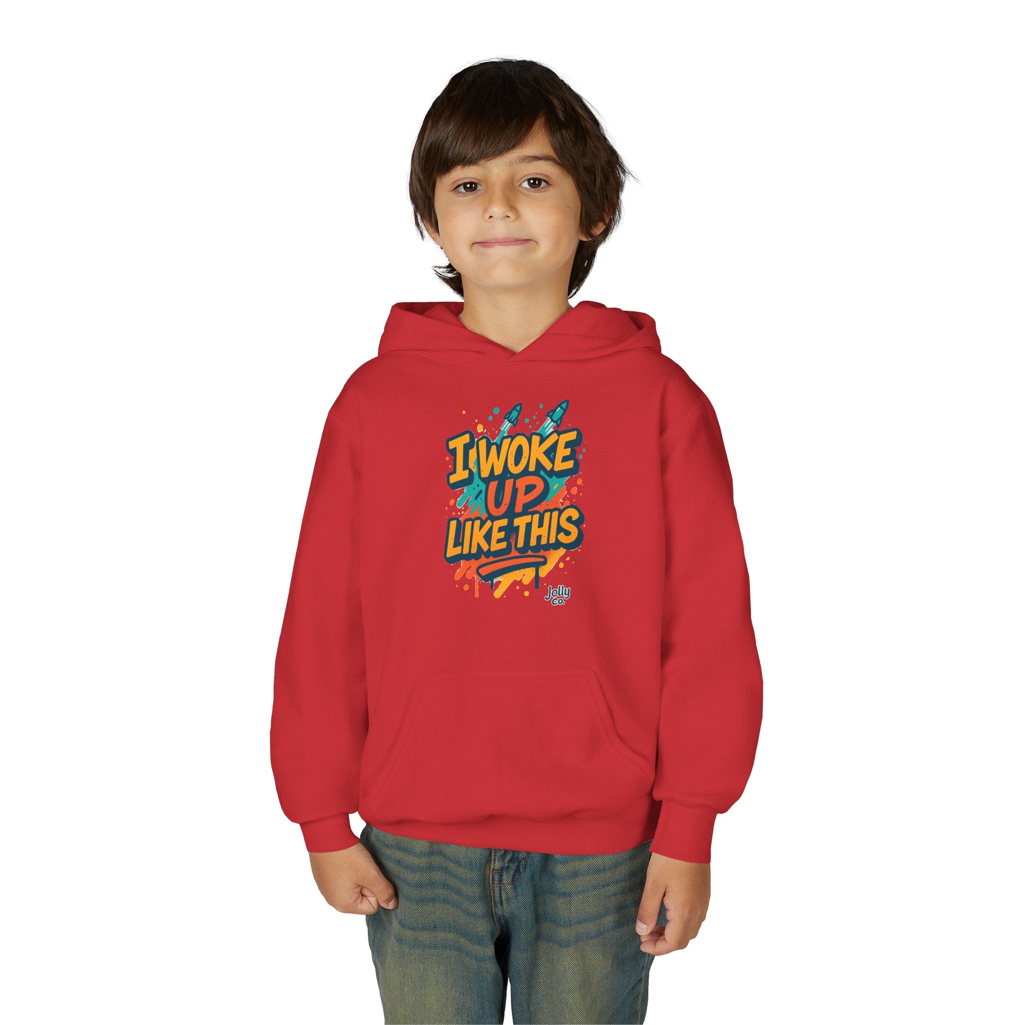 I Woke Up Like This Kids Hoodie