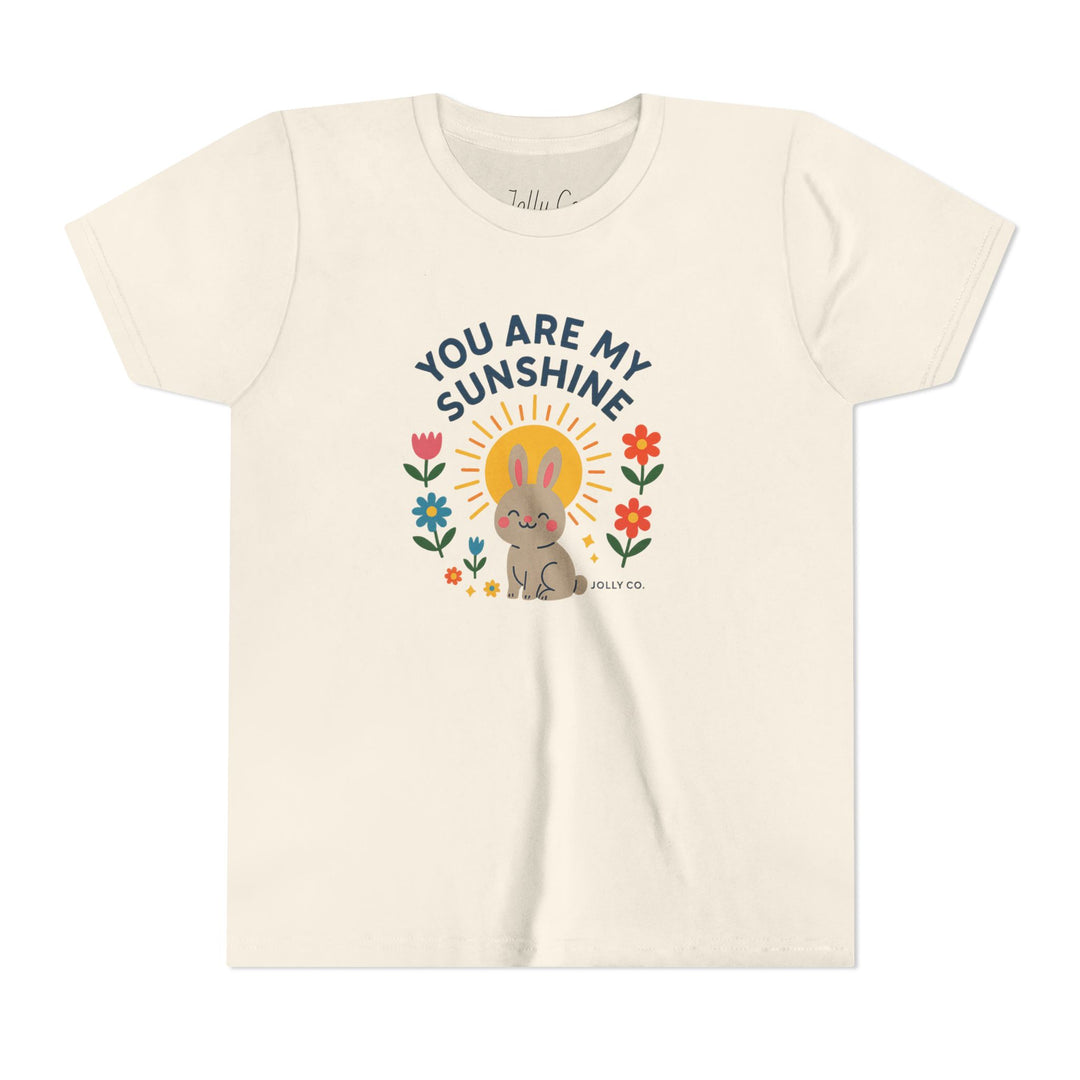 You Are My Sunshine Kids Short Sleeve Tee
