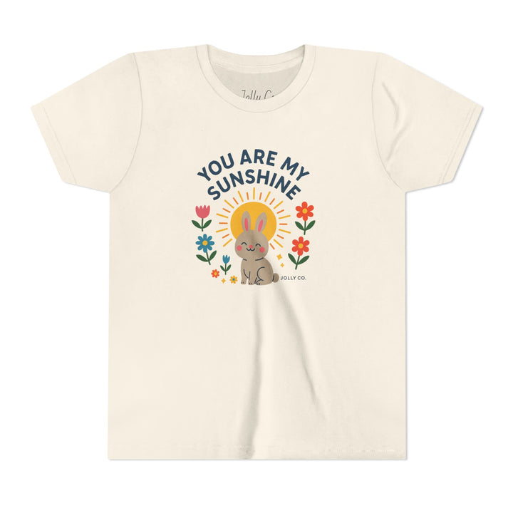 You Are My Sunshine Kids Short Sleeve Tee