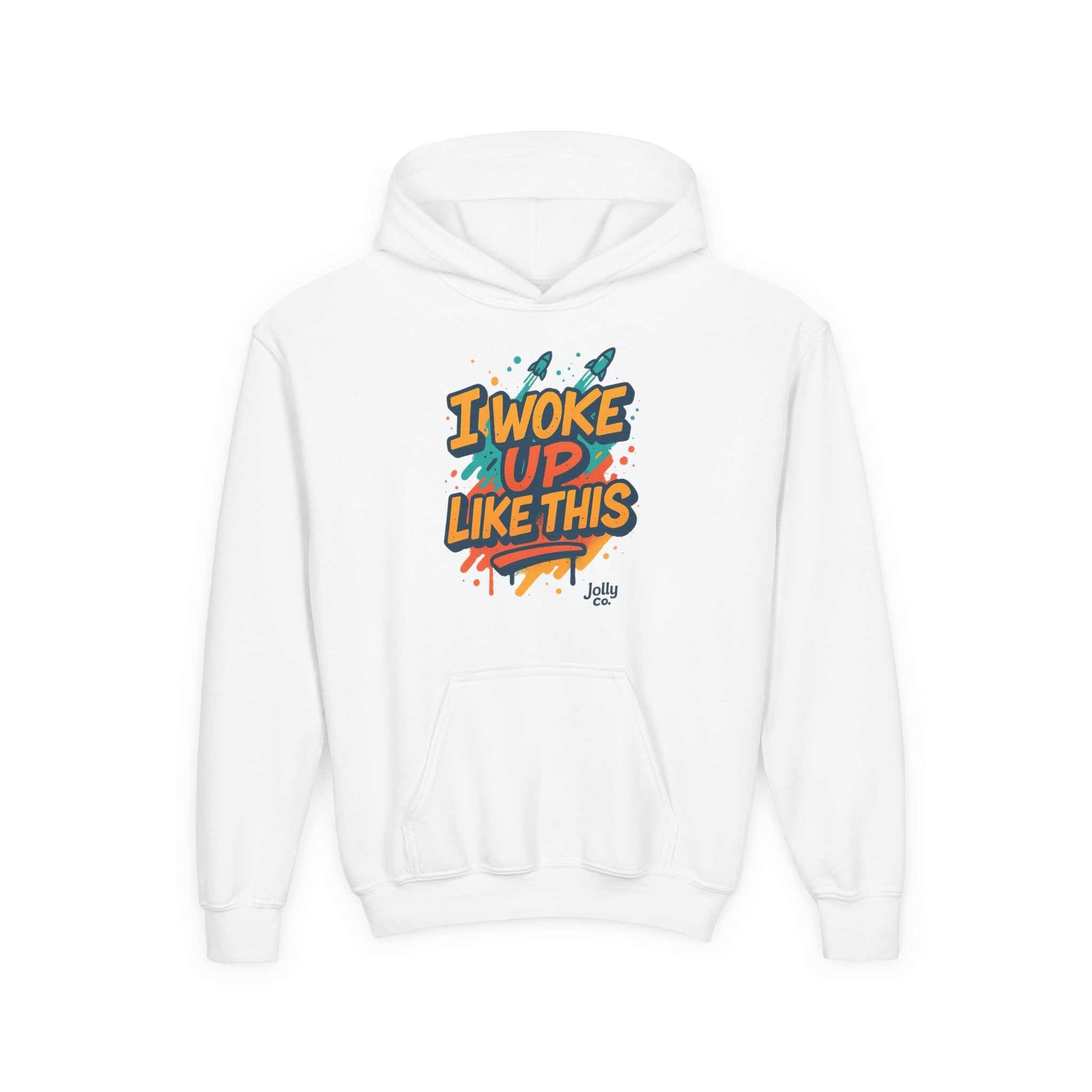 I Woke Up Like This Kids Hoodie