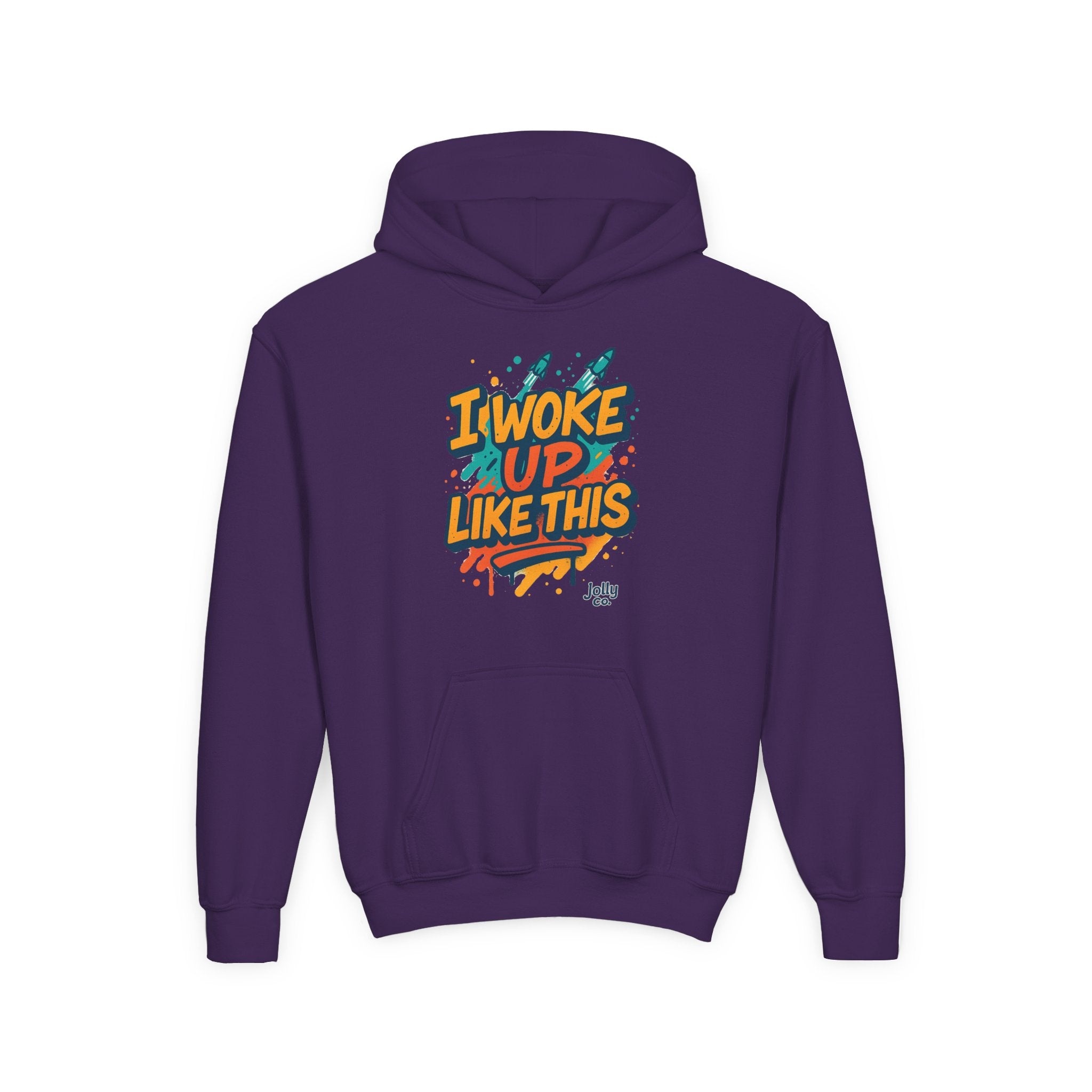 I Woke Up Like This Kids Hoodie