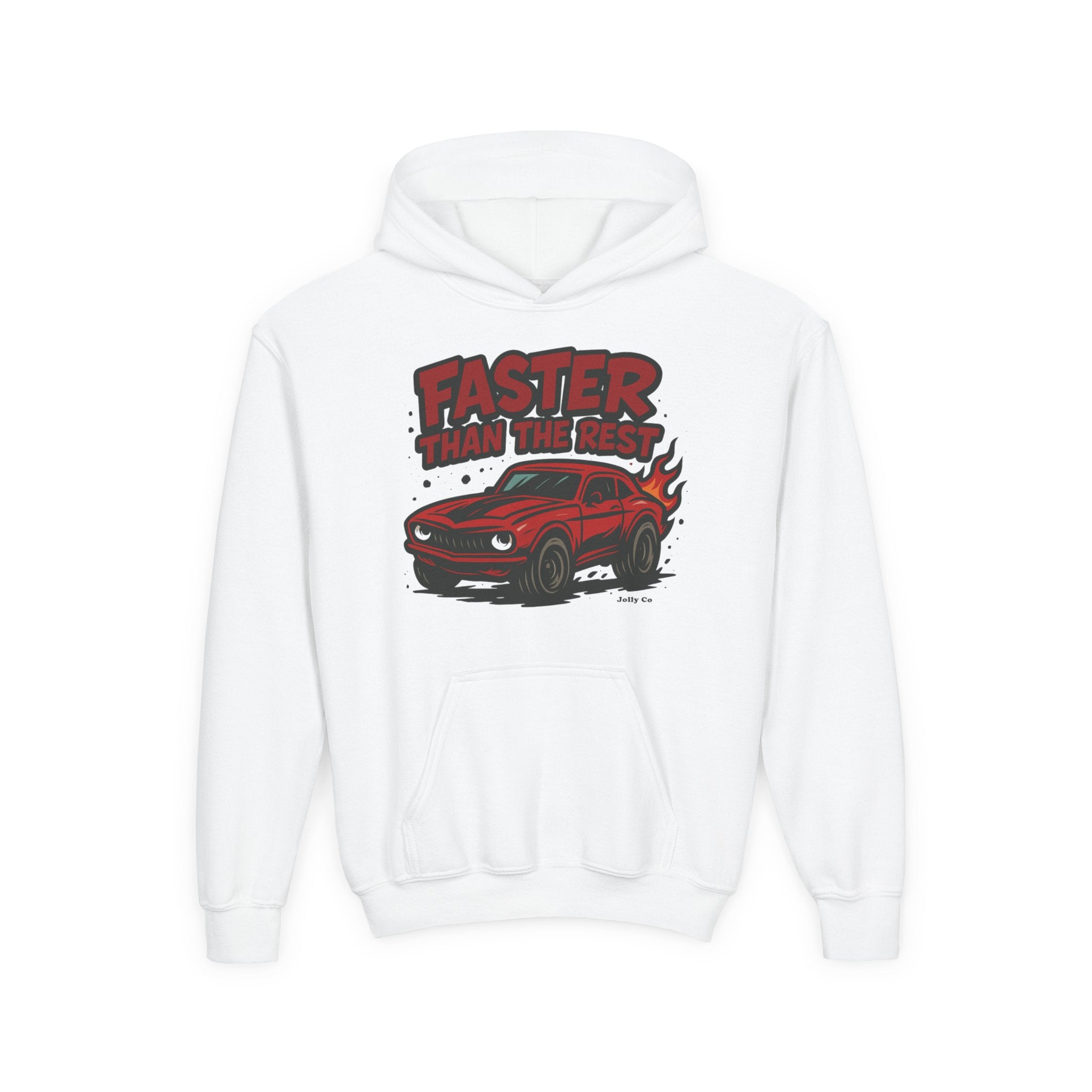 Faster than the Rest Kids Hoodie