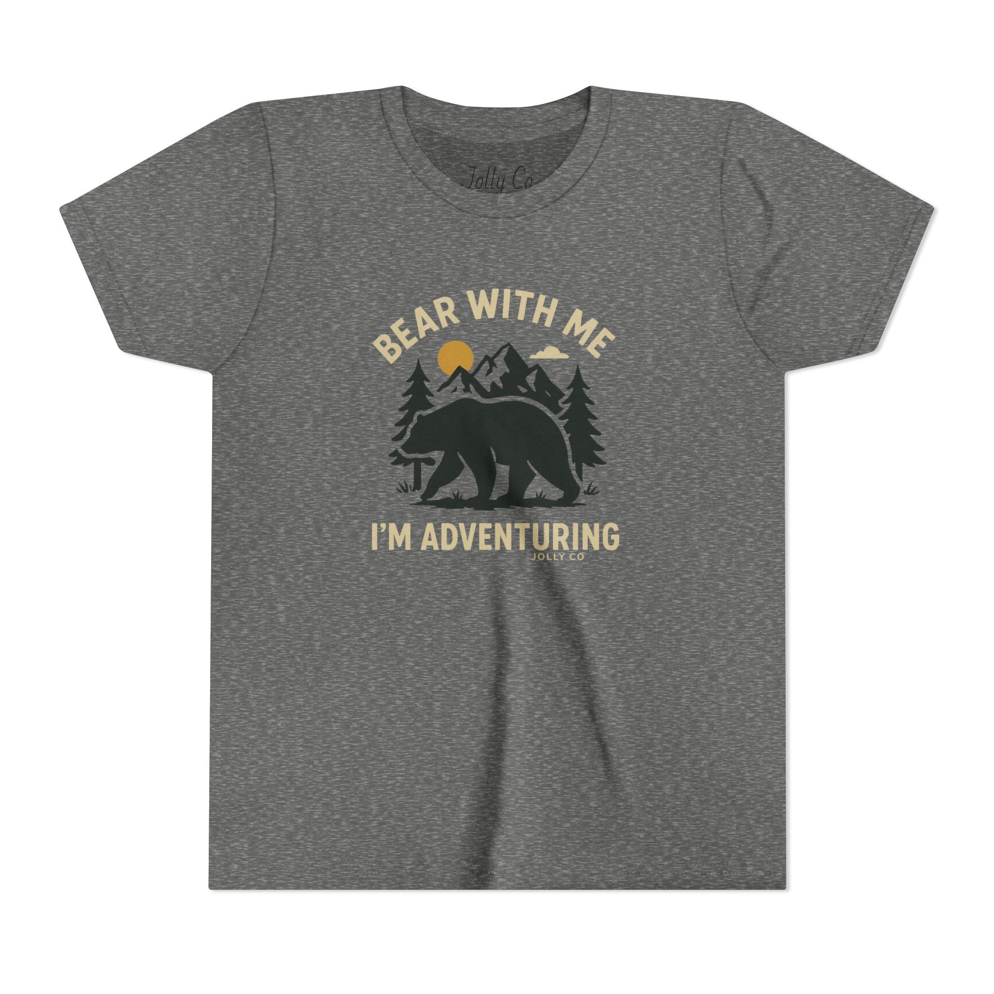 Bear with Me Kids Short Sleeve Tee