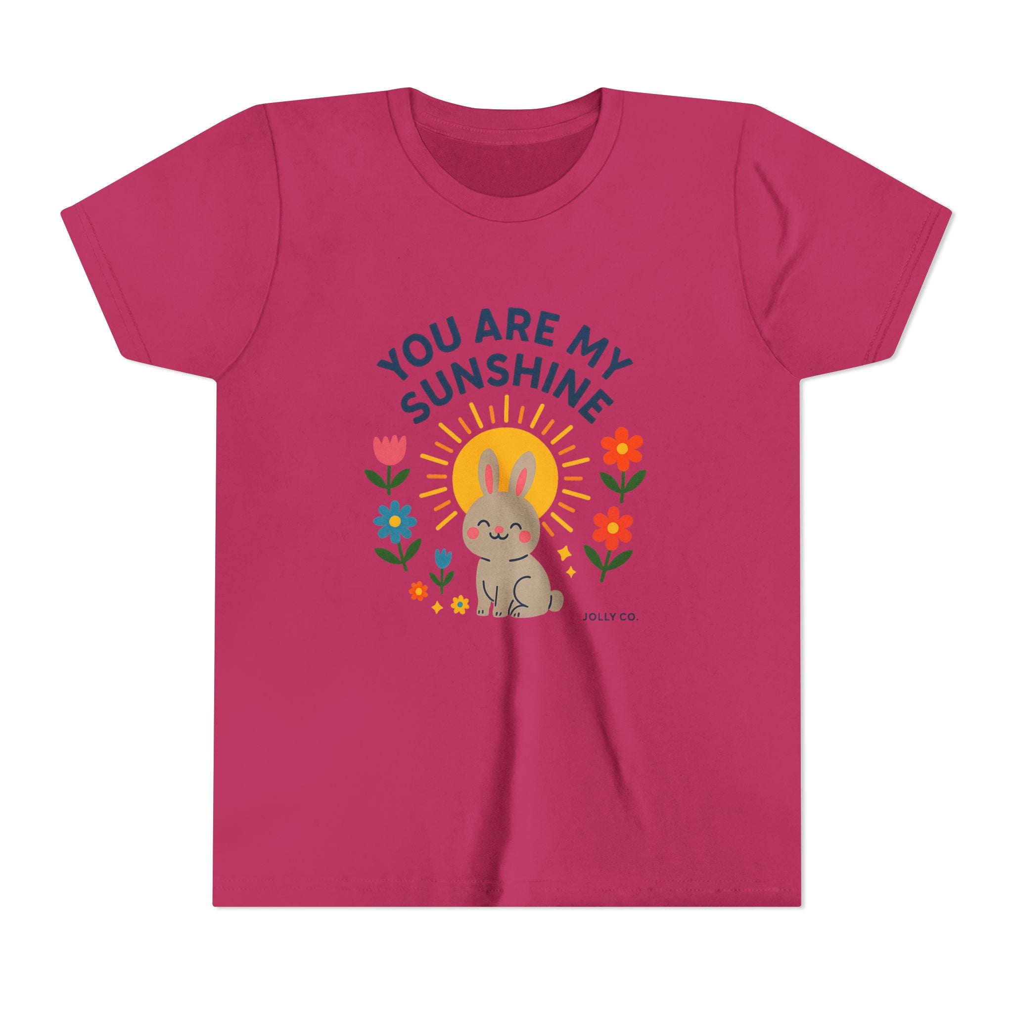 You Are My Sunshine Kids Short Sleeve Tee