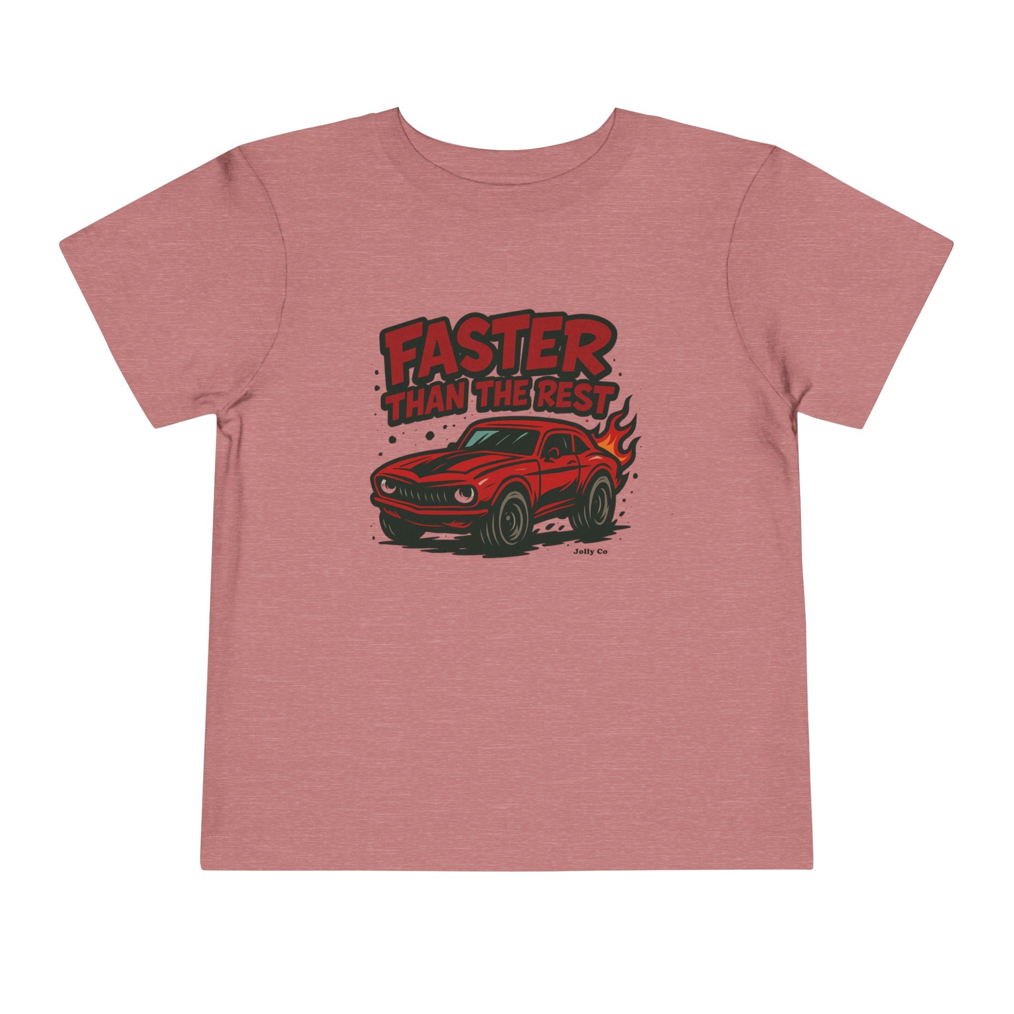 Faster than the Rest Toddler Short Sleeve Tee