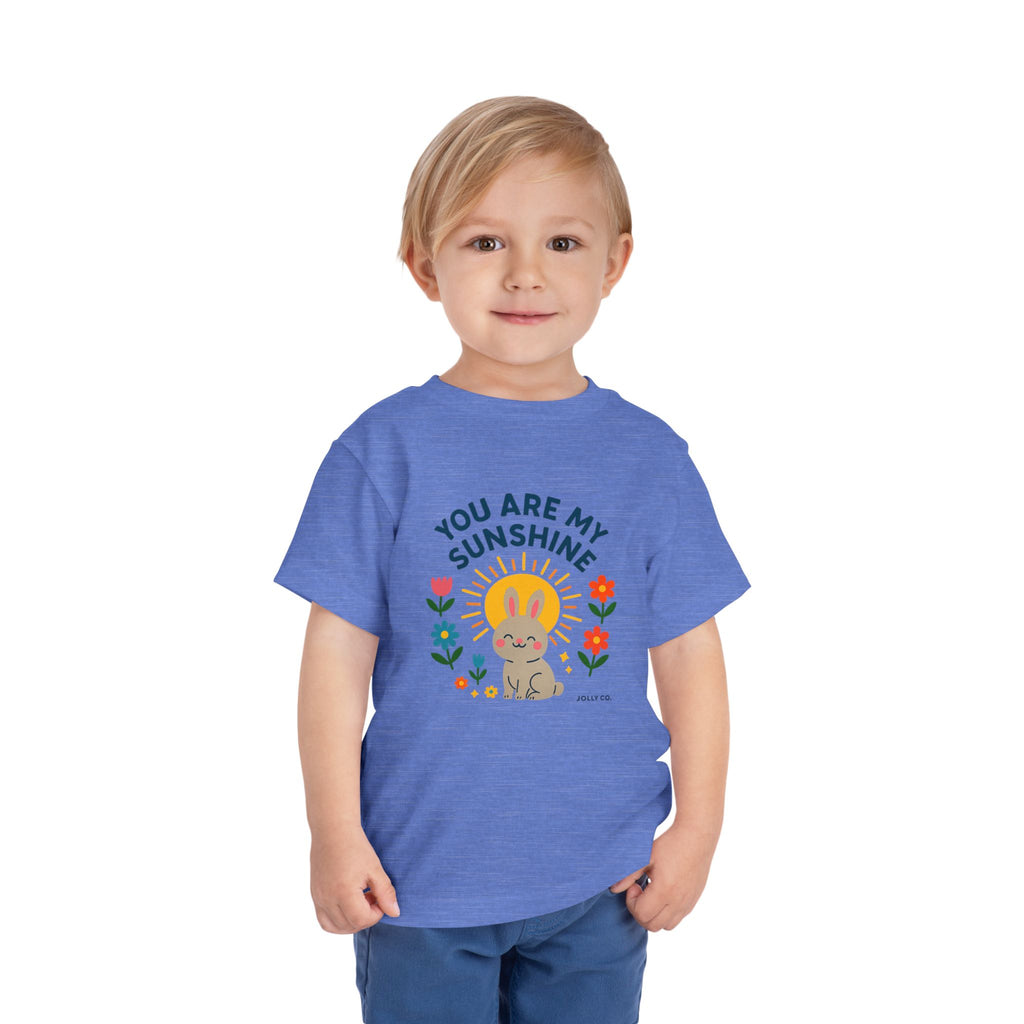 You Are My Sunshine Toddler Tee