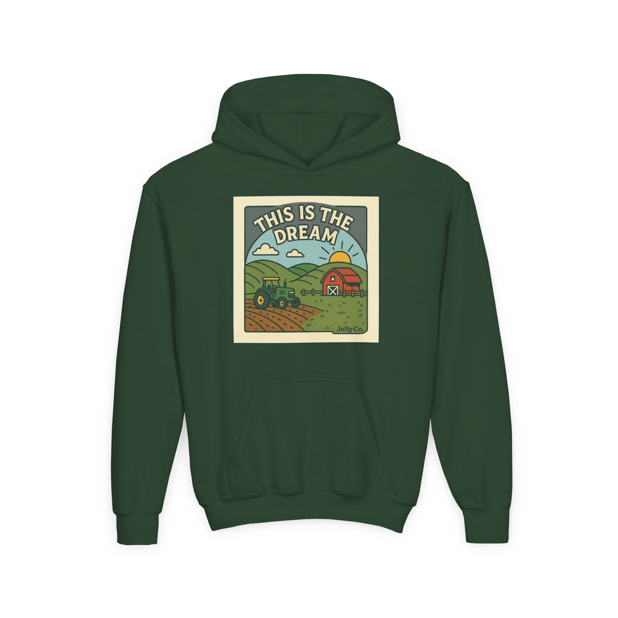 Farm Dream Kids Hoodie