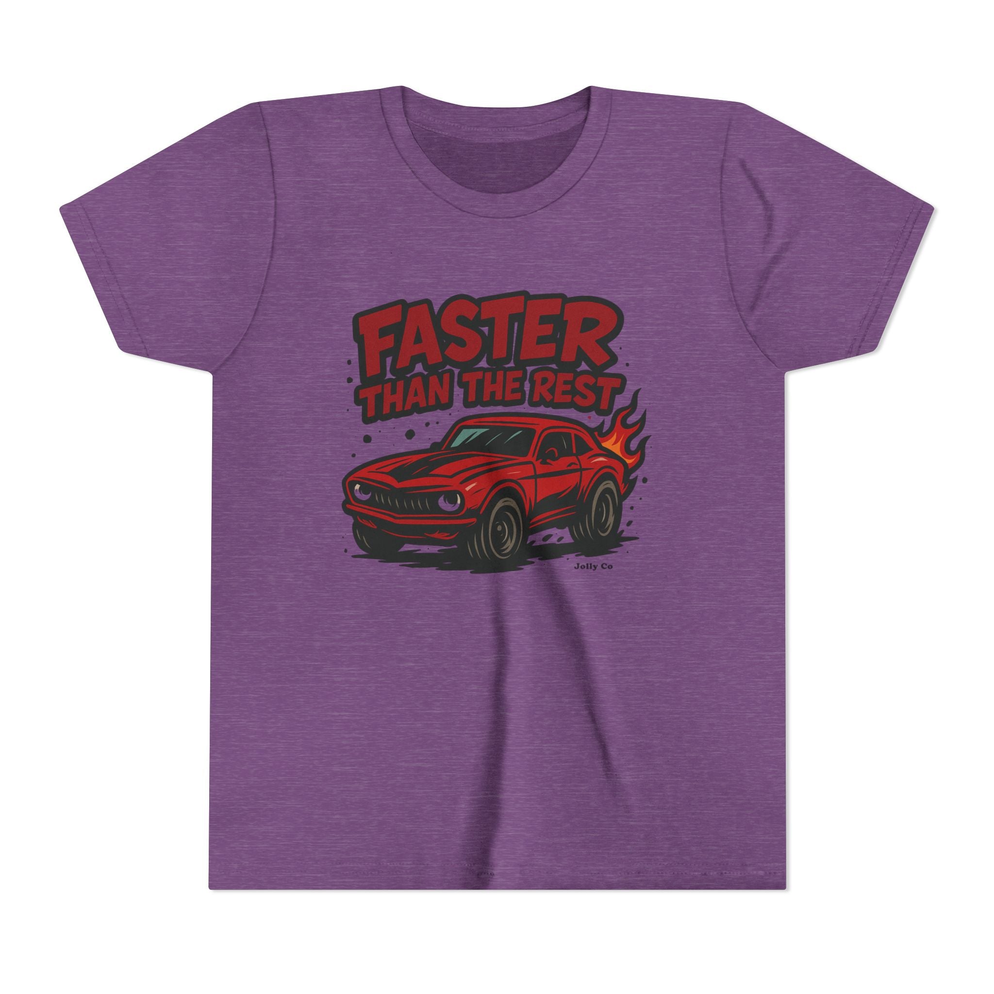 Faster than the Rest Kids Short Sleeve Tee