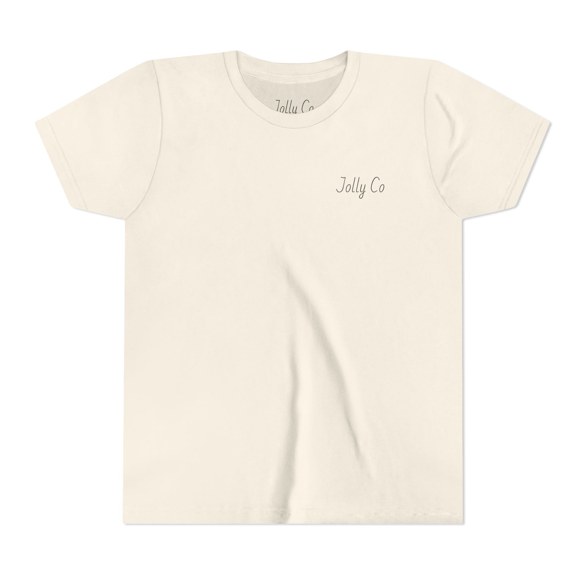 Not All who Wonder are Lost Kids Short Sleeve Tee