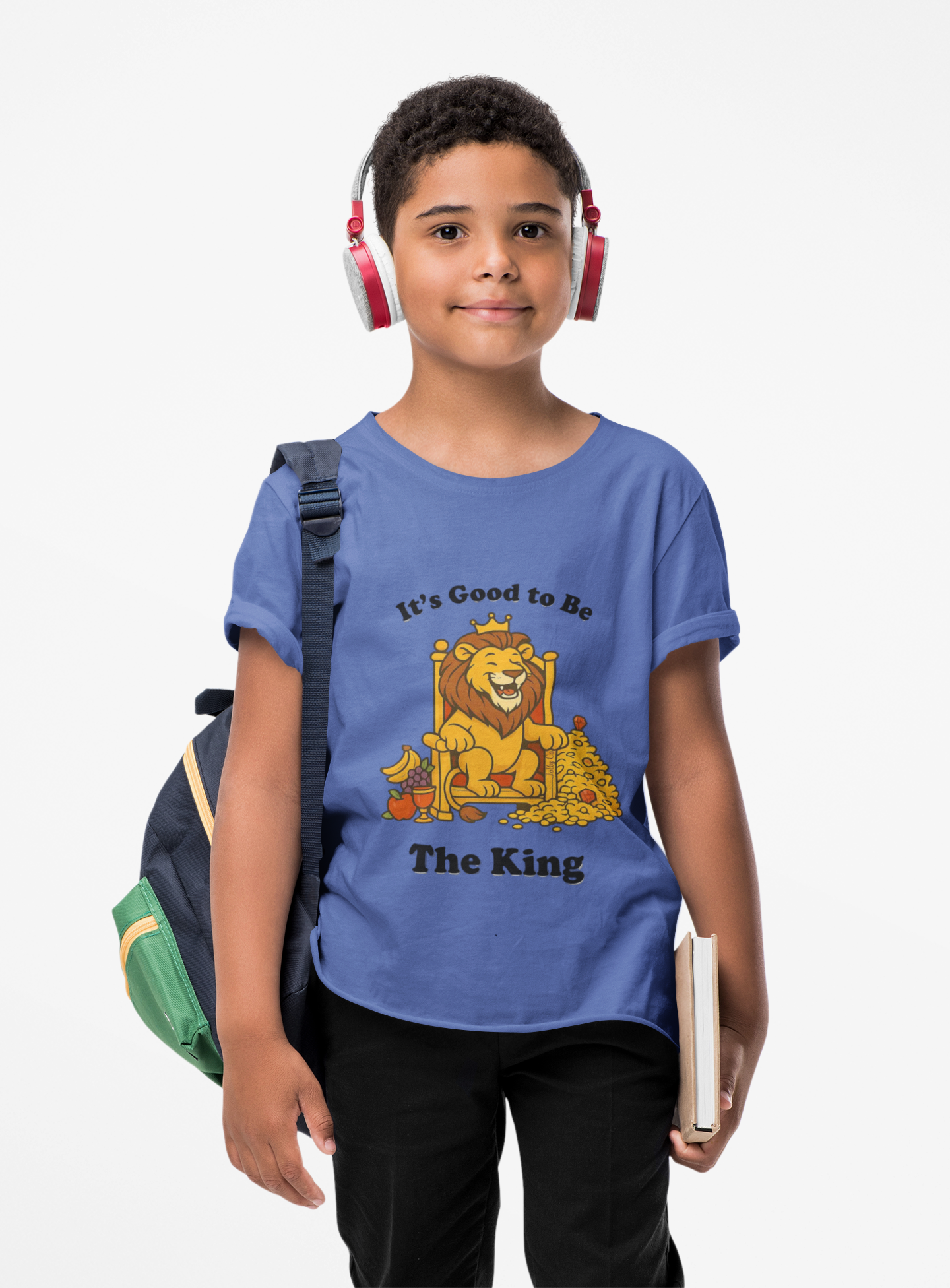 King Lion Kids Tee