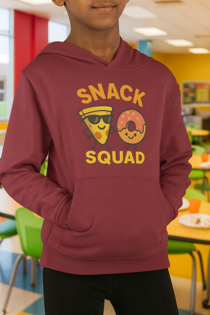 Snack Squad Kids Hoodie