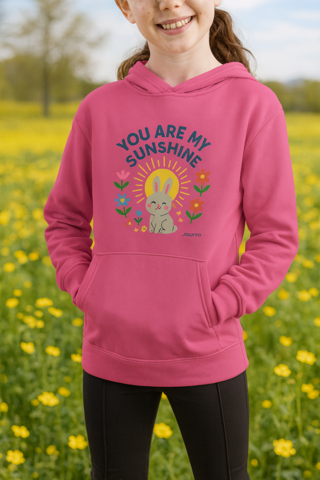 You Are My Sunshine Kids Hoodie