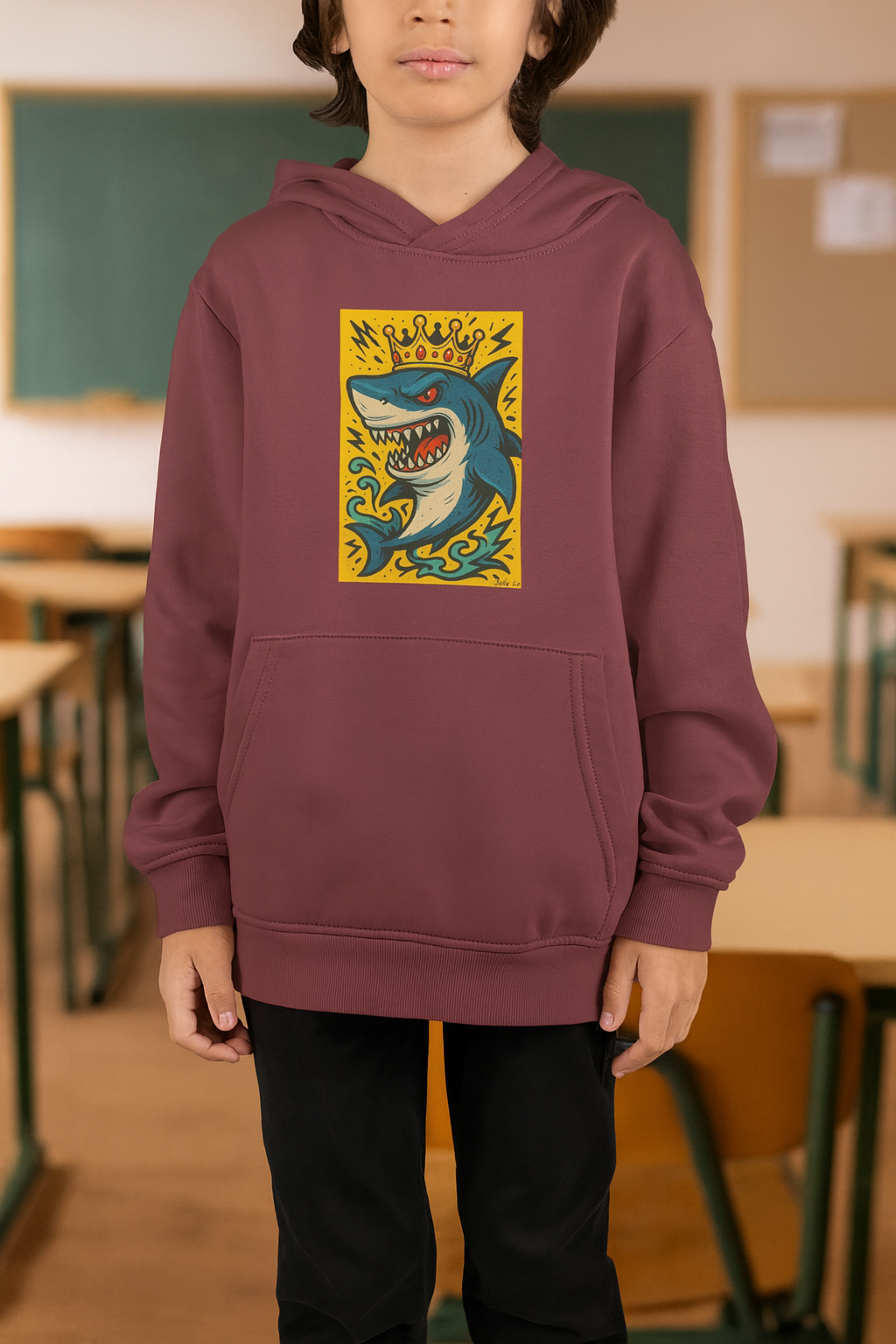 Shark Kids Hoodie