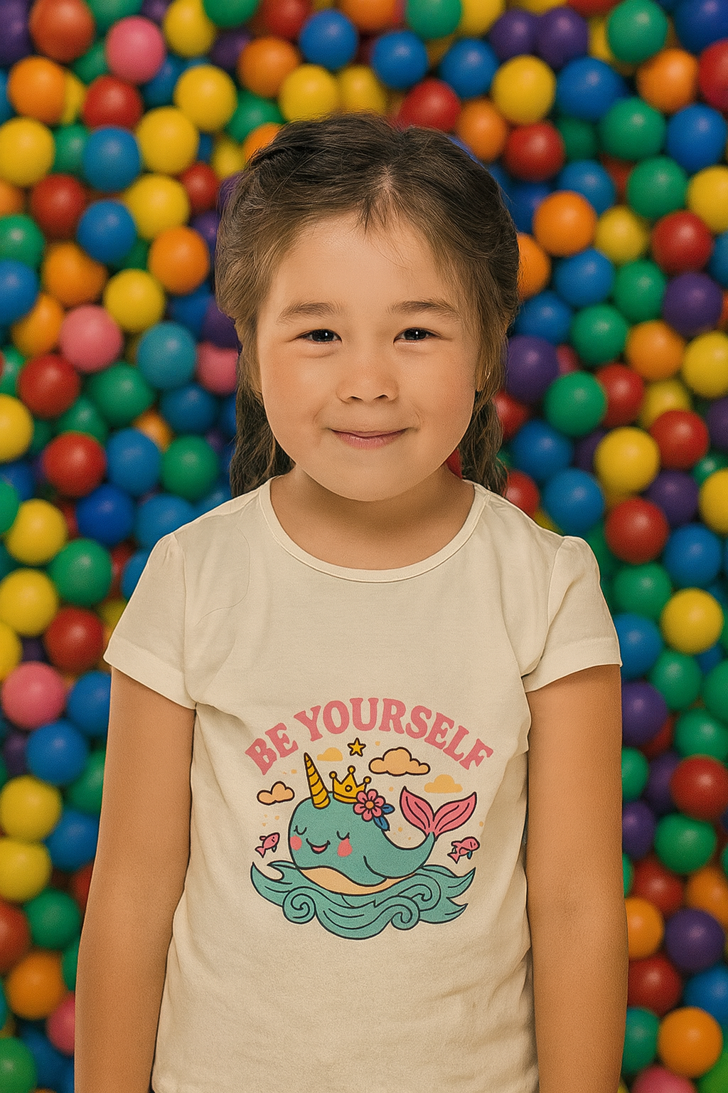 Be Yourself Toddler Tee