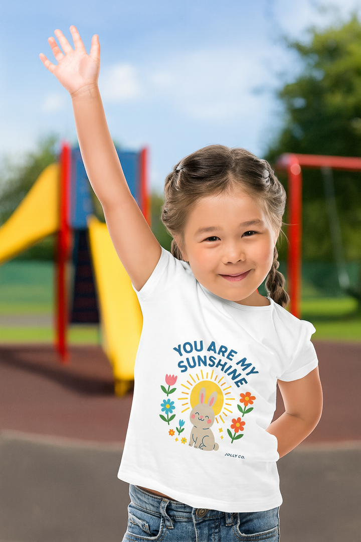 You Are My Sunshine Toddler Short Sleeve Tee