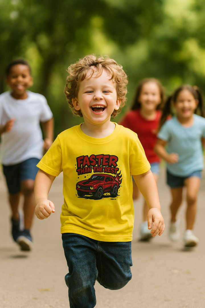 Faster than the Rest Toddler Short Sleeve Tee