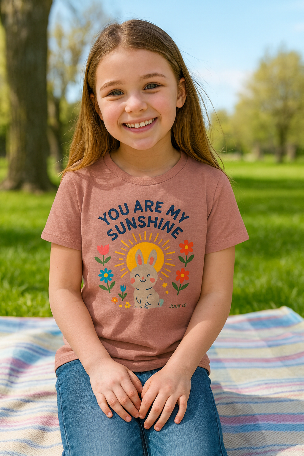You Are My Sunshine Kids Short Sleeve Tee