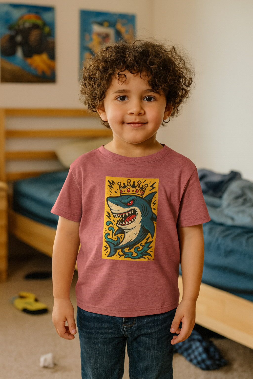 Shark Toddler Tee