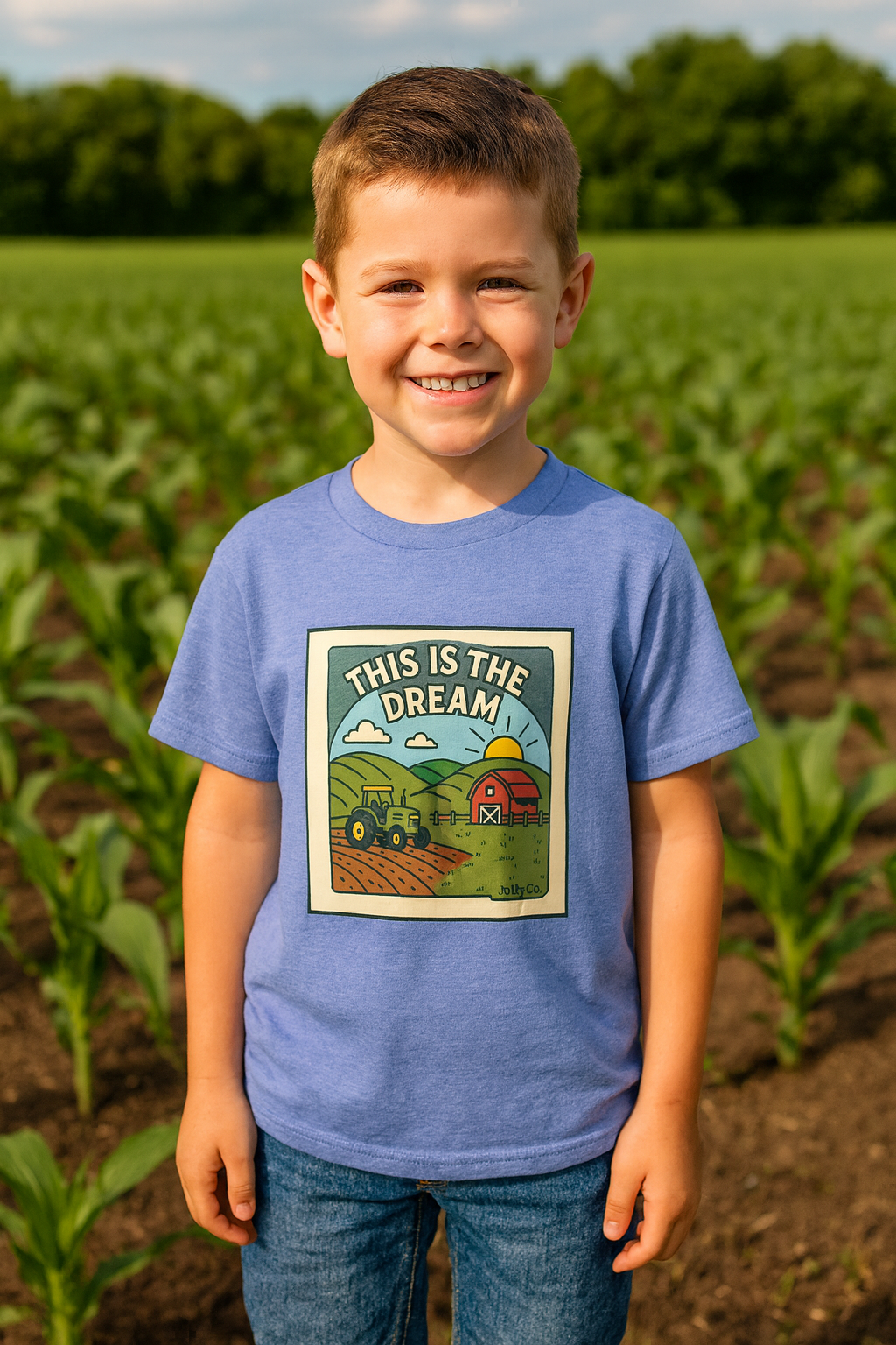 Farm Dream Kids Tee