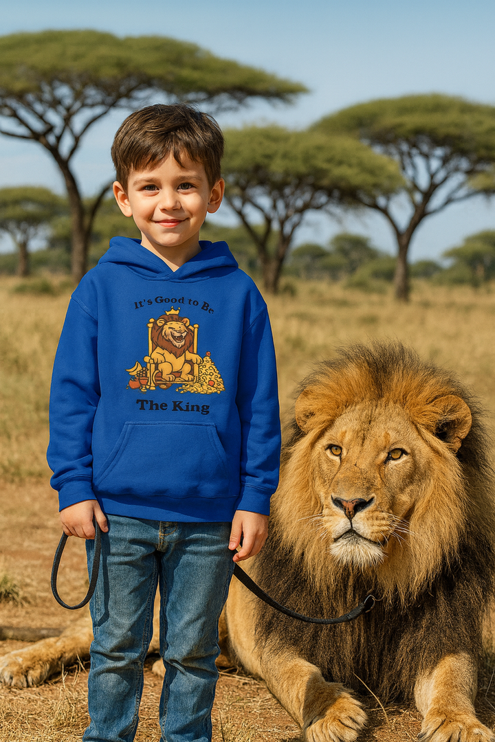 獅子王兒童連帽衫