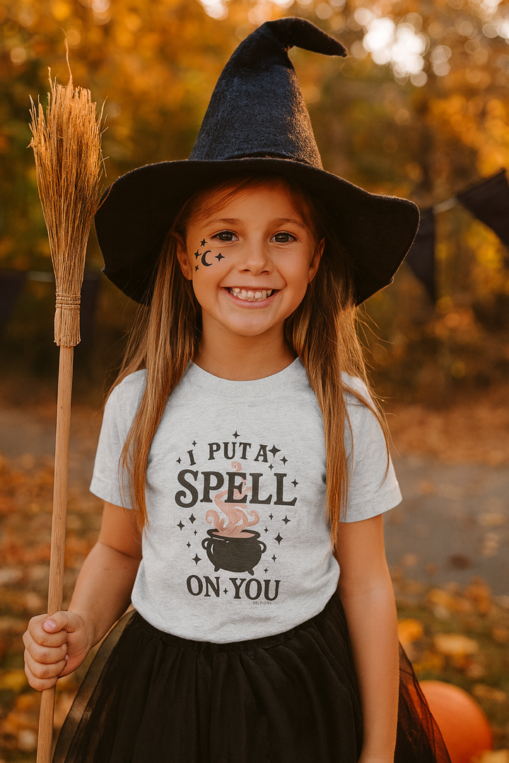 I Put a Spell on You Kids Short Sleeve Tee