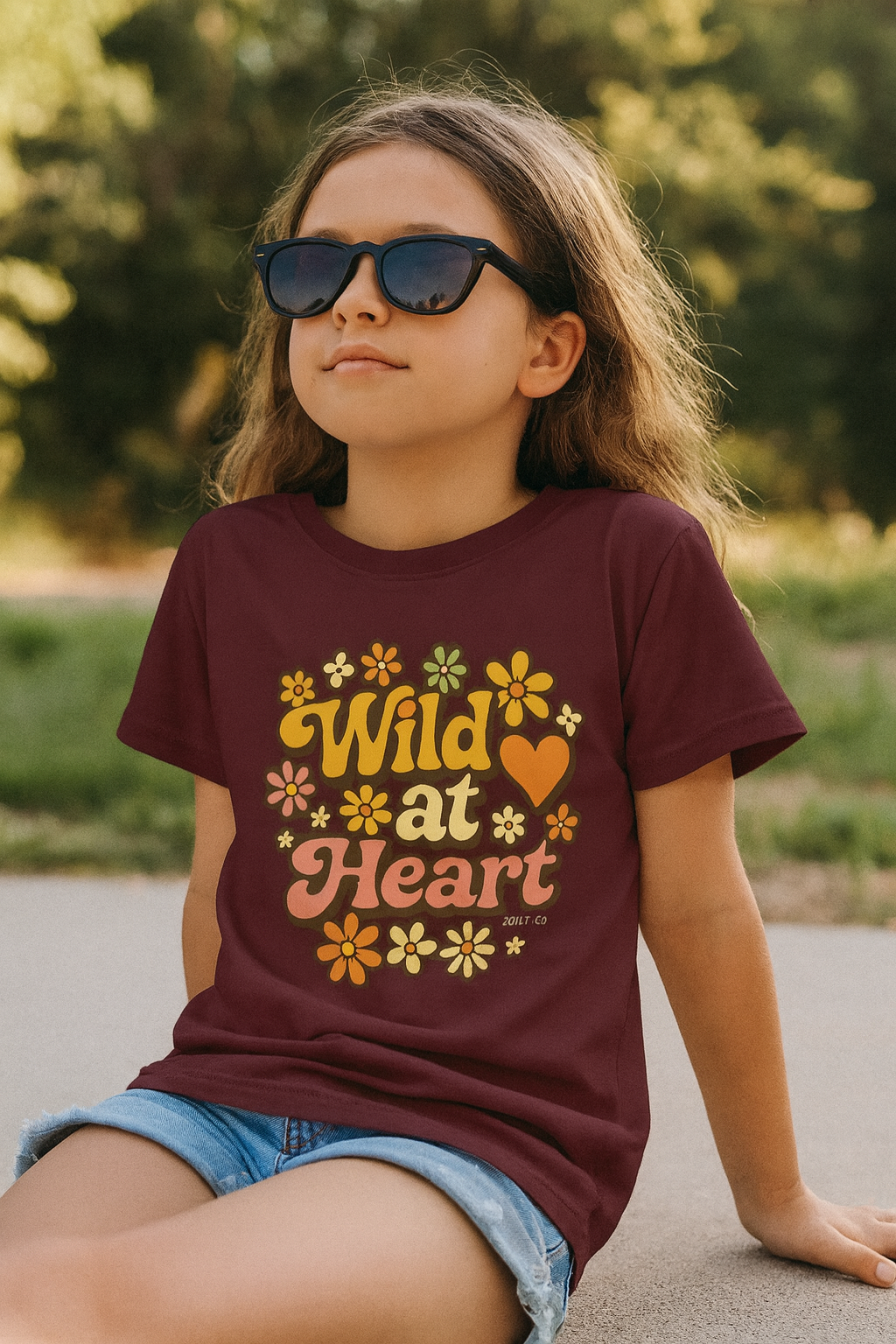 Wild at Heart Kids Short Sleeve Tee