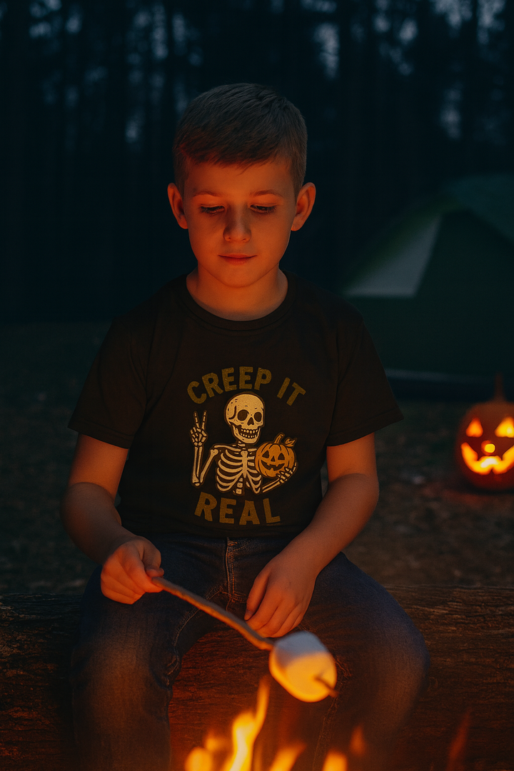 Creep It Real Kids Short Sleeve Tee