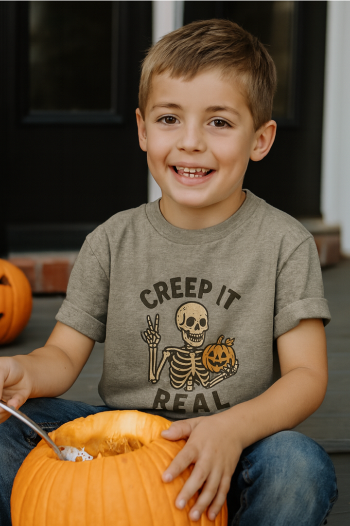 Creep It Real Toddler Short Sleeve Tee