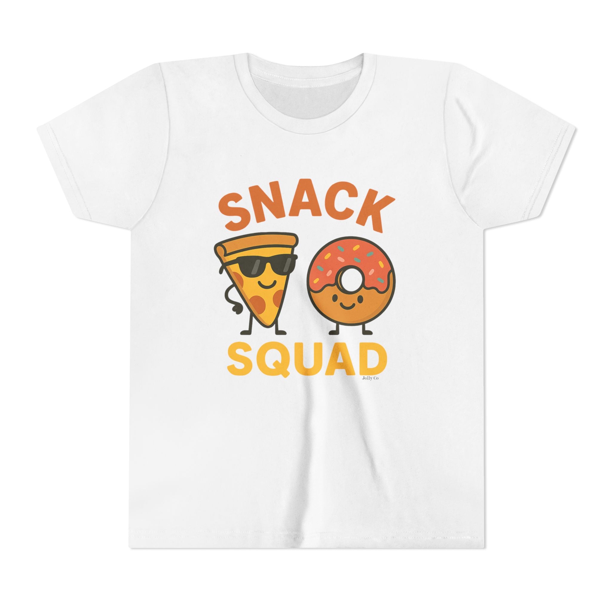 Snack Squad Kids Short Sleeve Tee