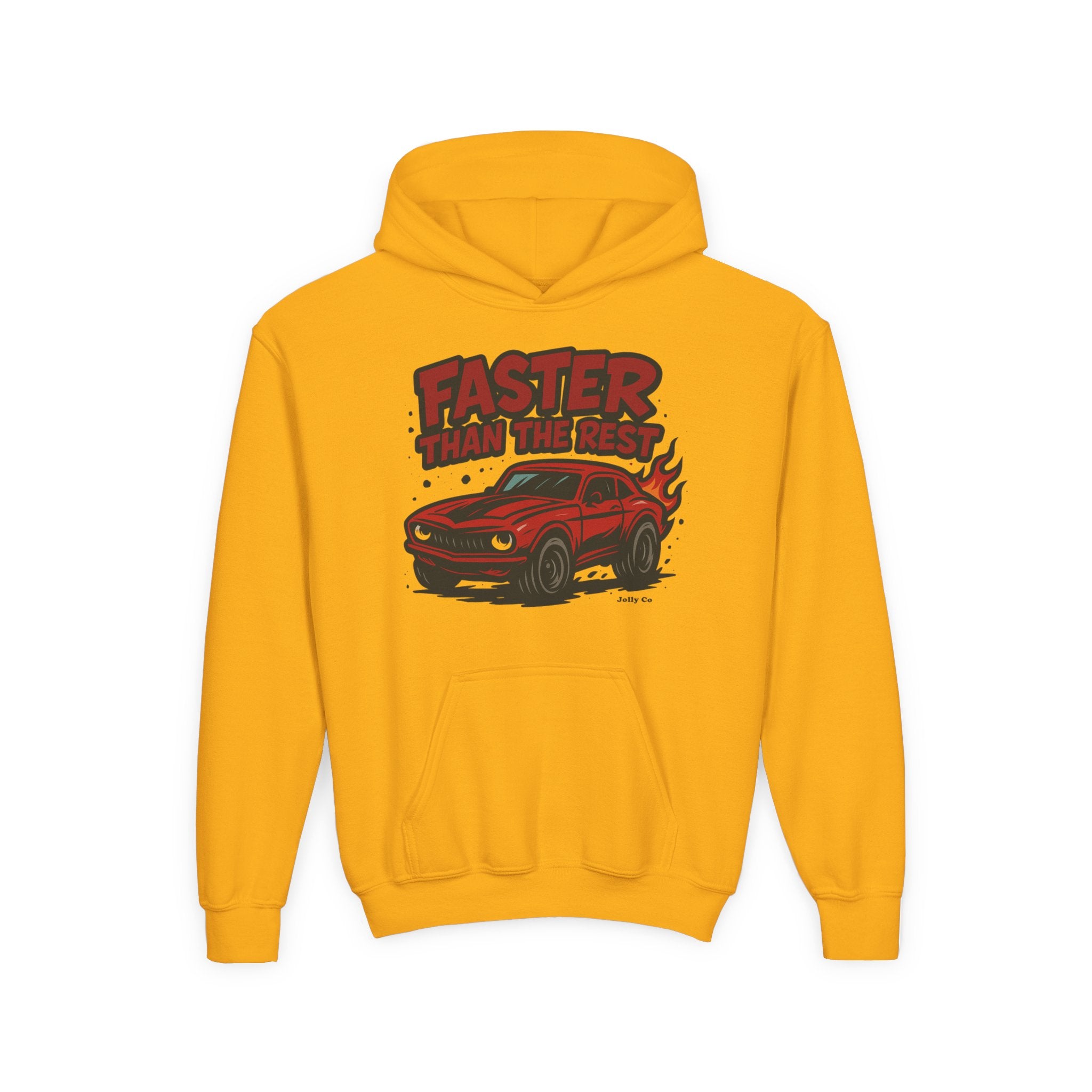 Faster than the Rest Kids Hoodie