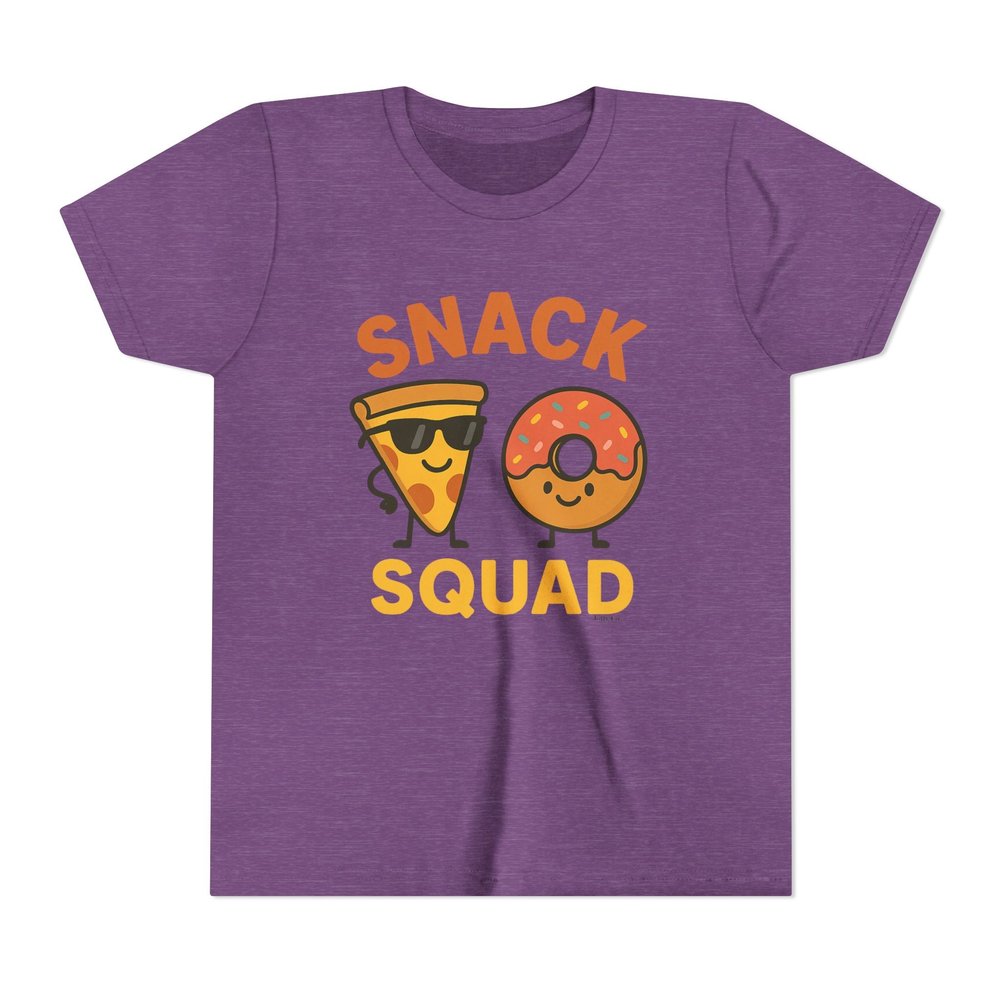 Snack Squad Kids Short Sleeve Tee