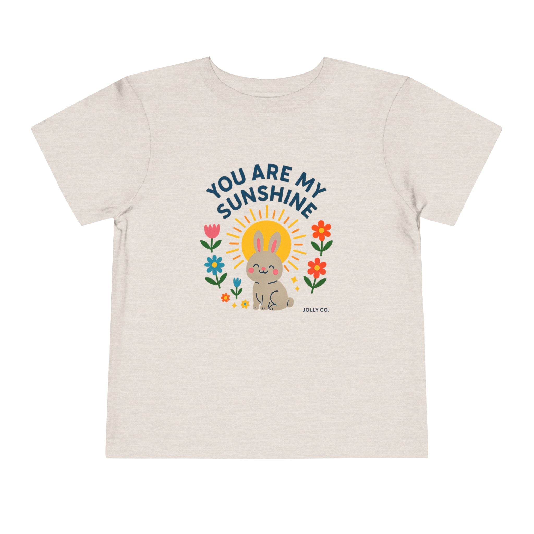 You Are My Sunshine Toddler Short Sleeve Tee