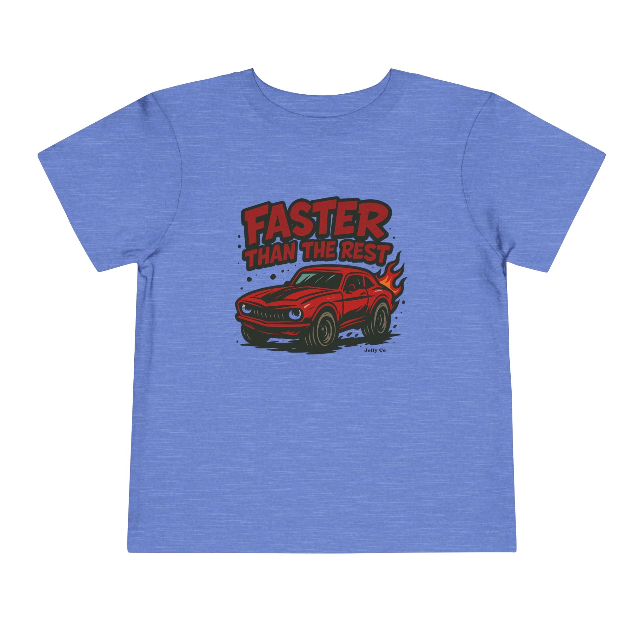 Faster than the Rest Toddler Short Sleeve Tee
