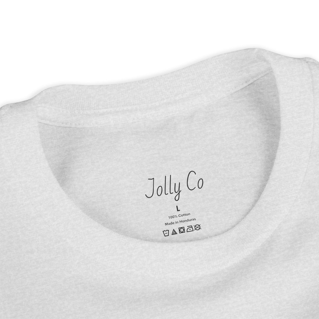 Astronaut Heart Balloon Kids Short Sleeve Tee