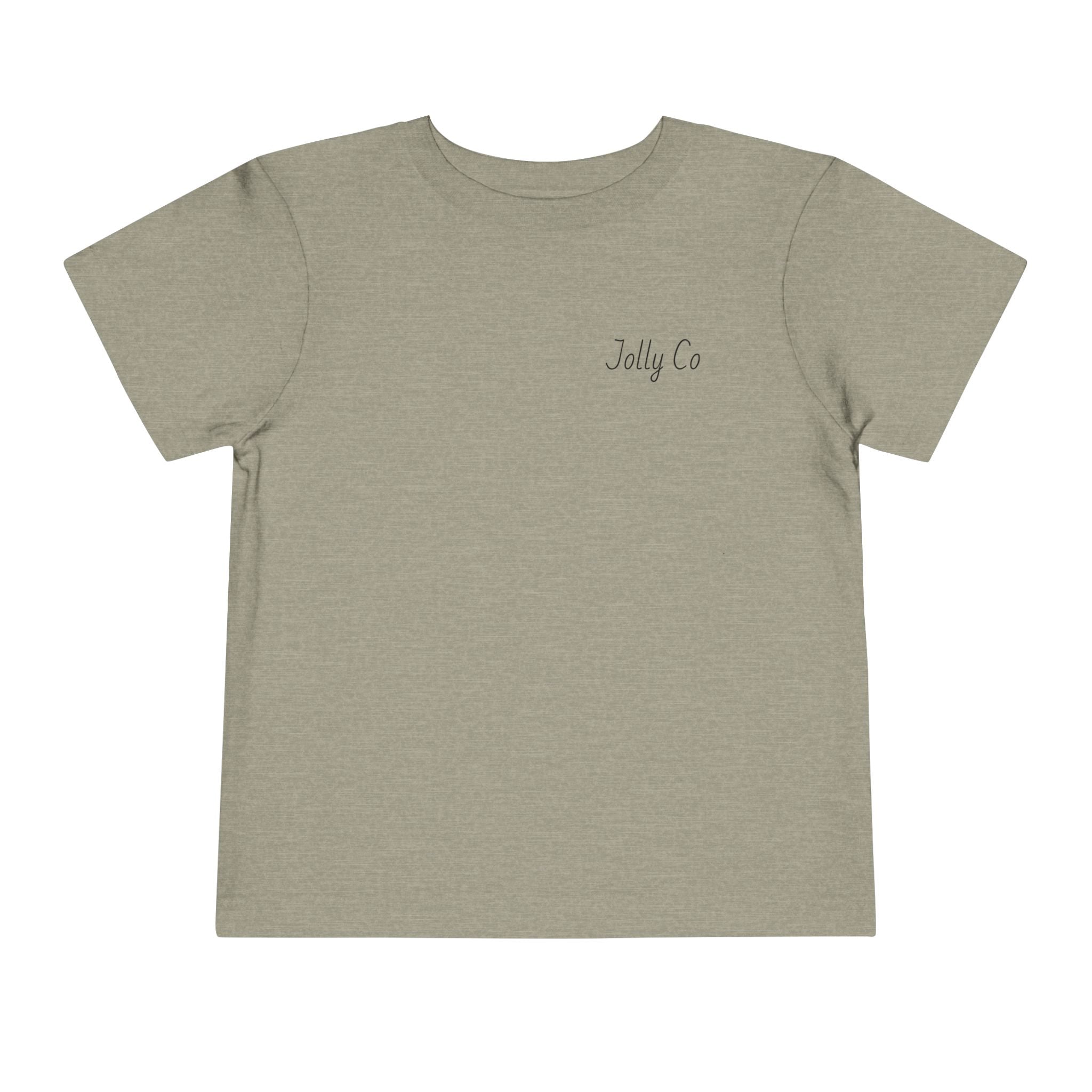 Beach Vibes Toddler Short Sleeve Tee