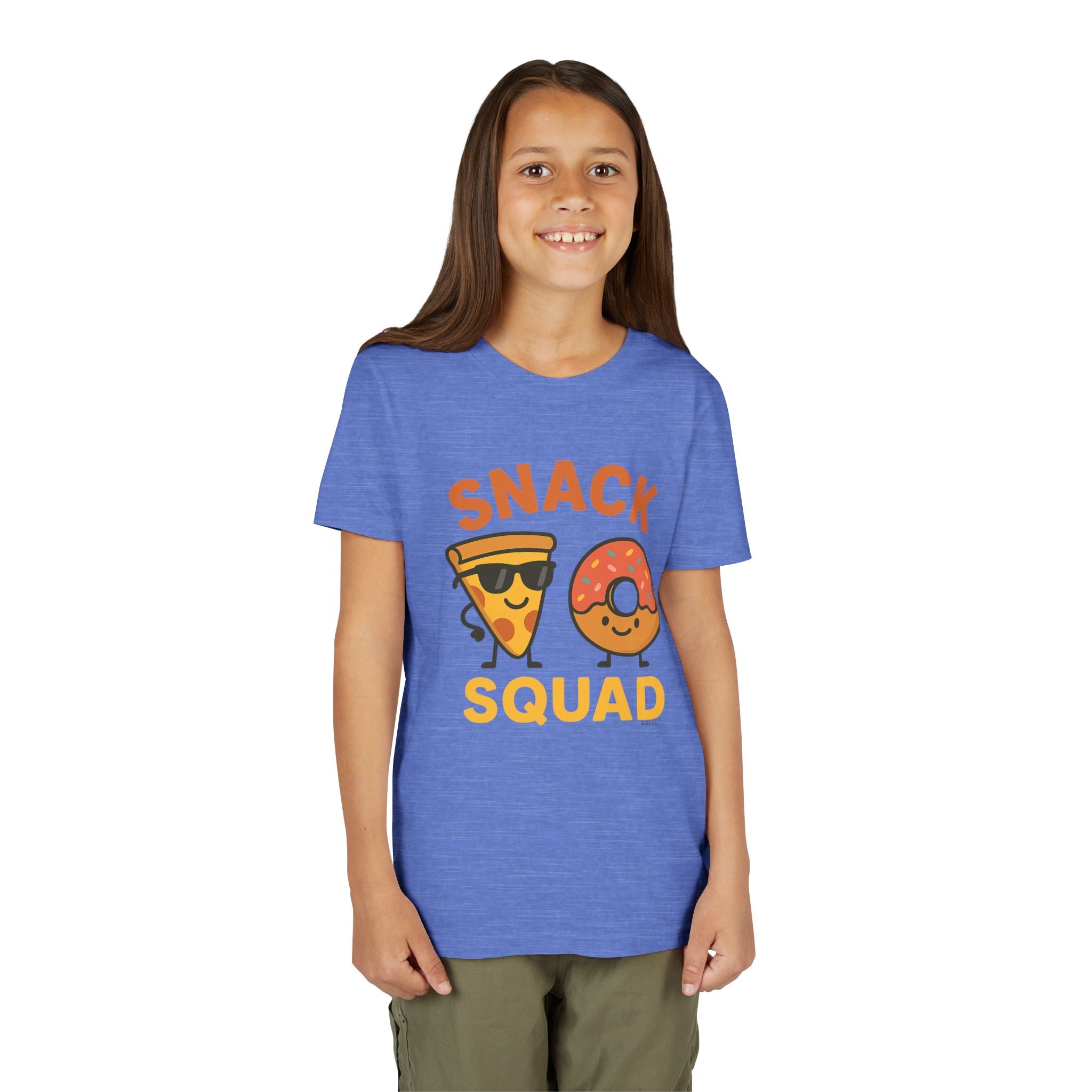 Snack Squad Kids Short Sleeve Tee