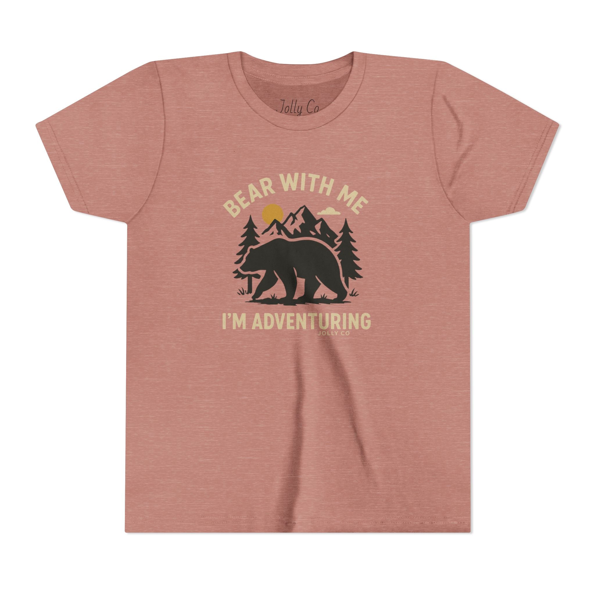 Bear with Me Kids Short Sleeve Tee