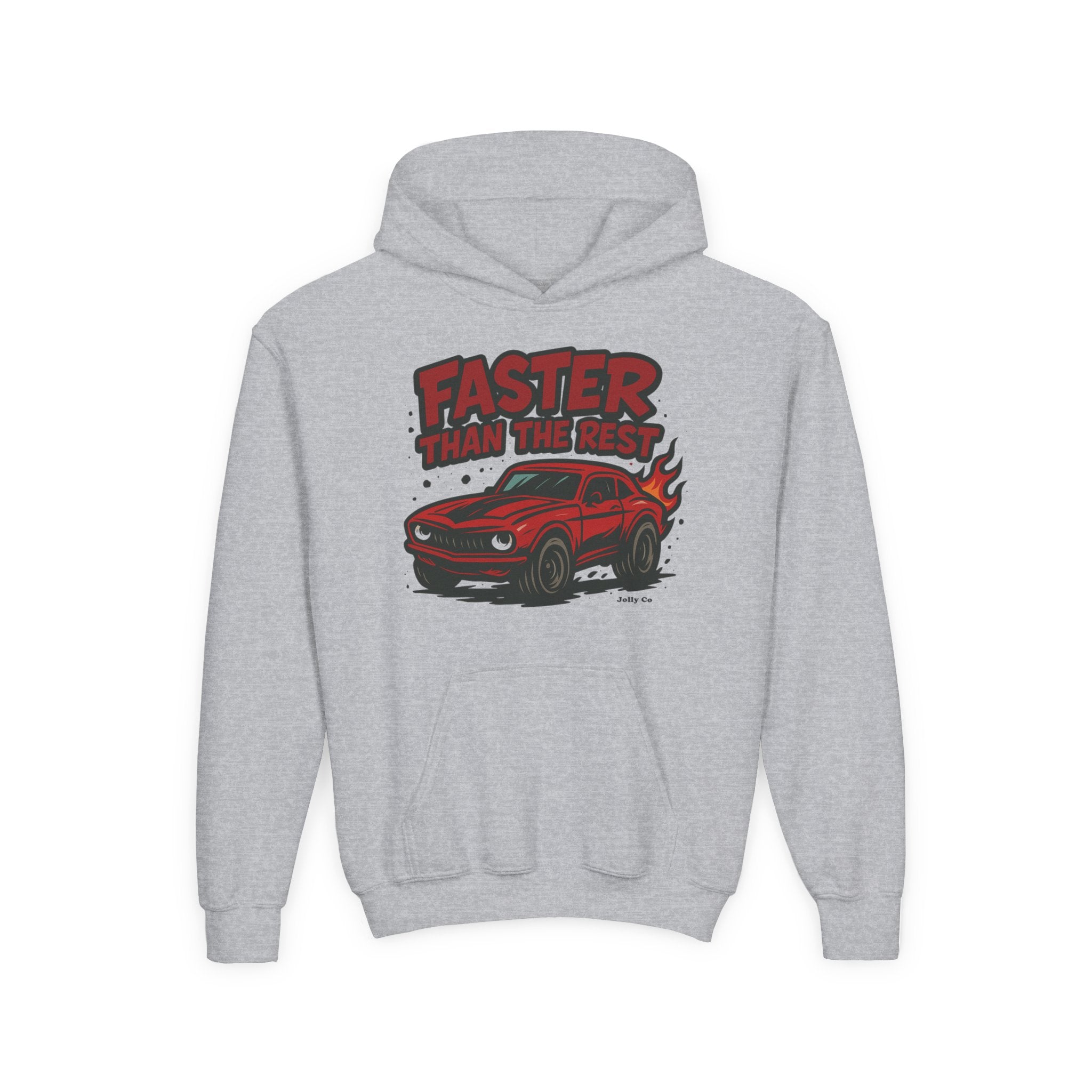 Faster than the Rest Kids Hoodie